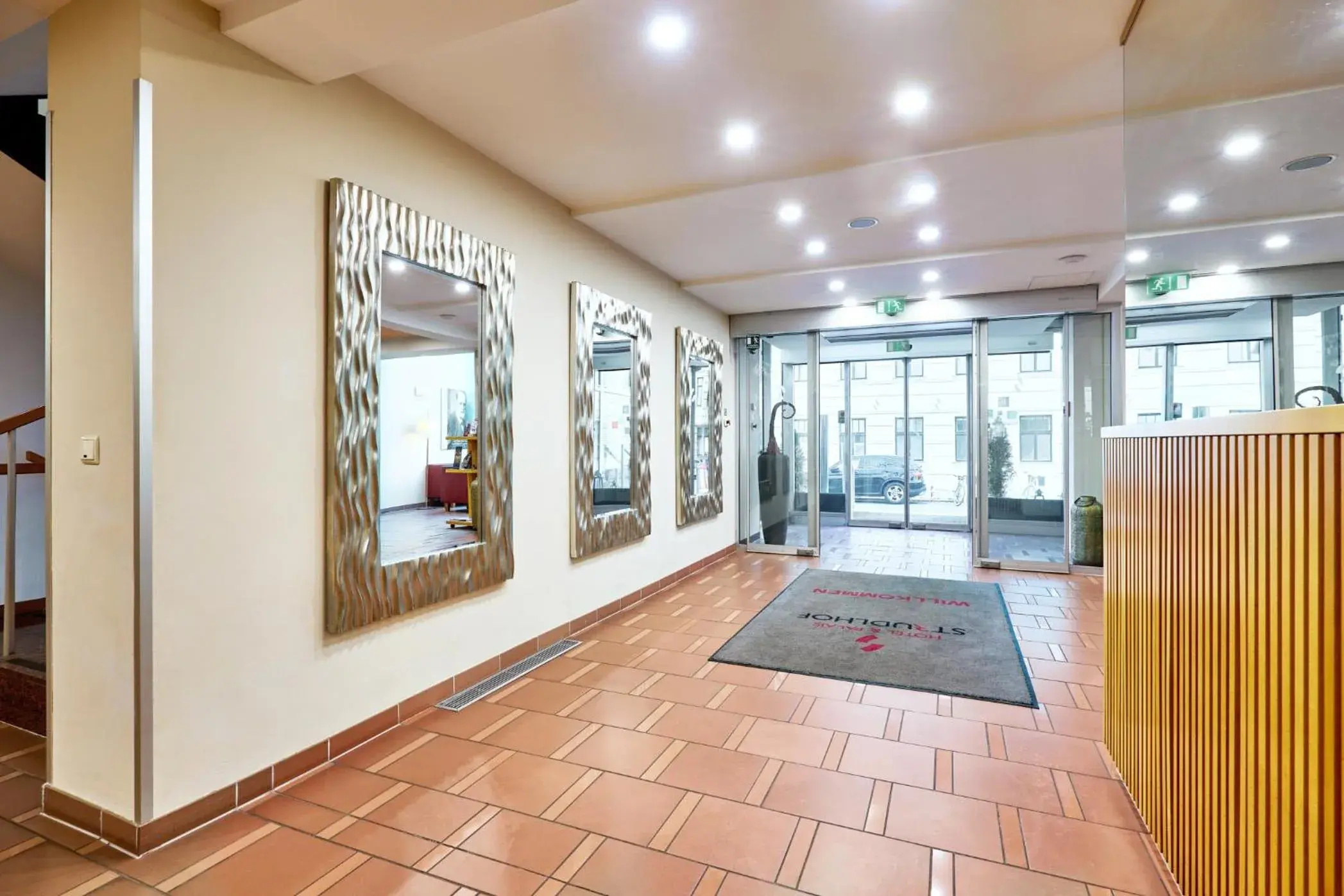 Lobby or reception in Hotel Strudlhof Vienna Lobby or reception in Hotel Strudlhof Vienna