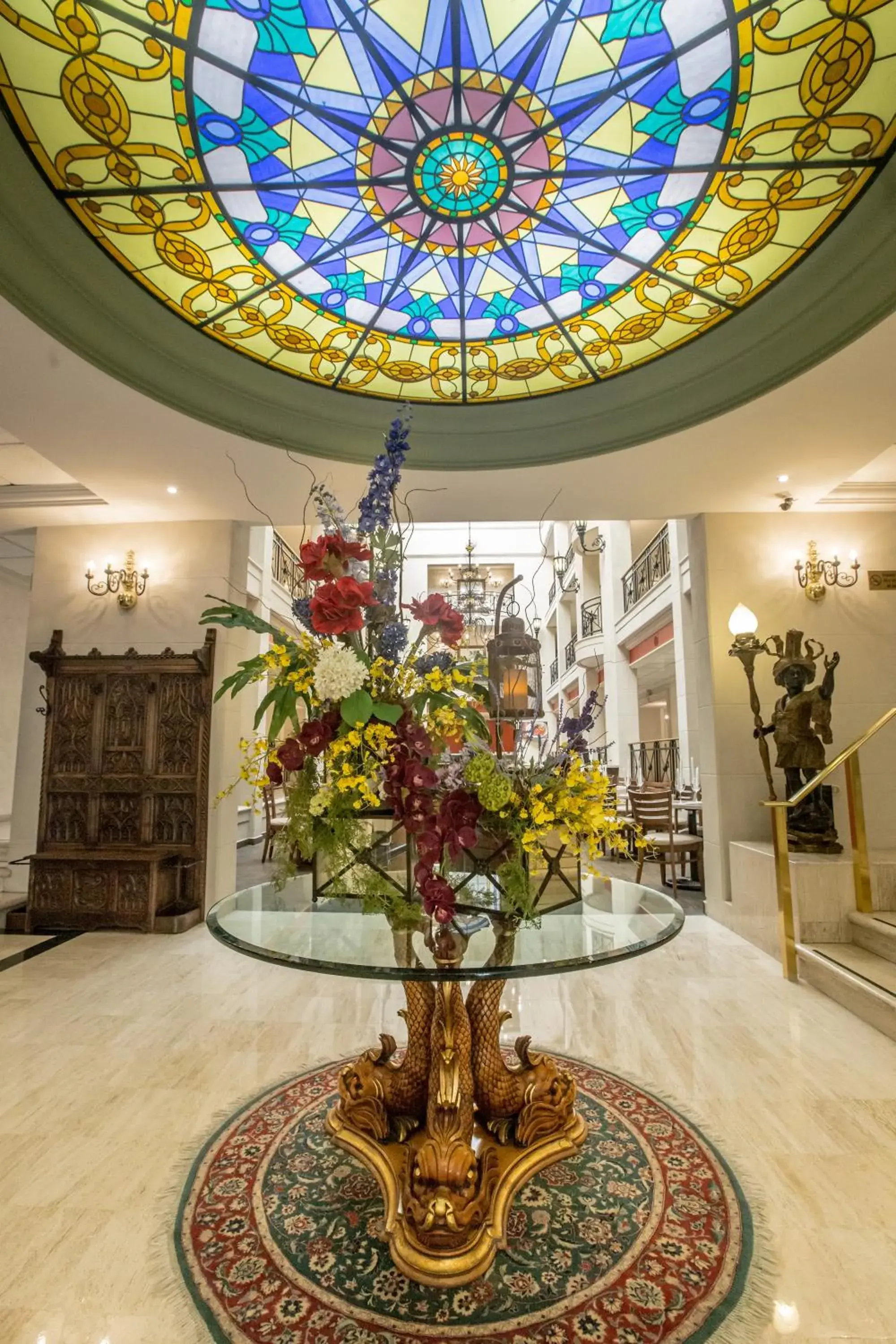 Lobby or reception in Plaza de Oro Lobby or reception in Plaza de Oro