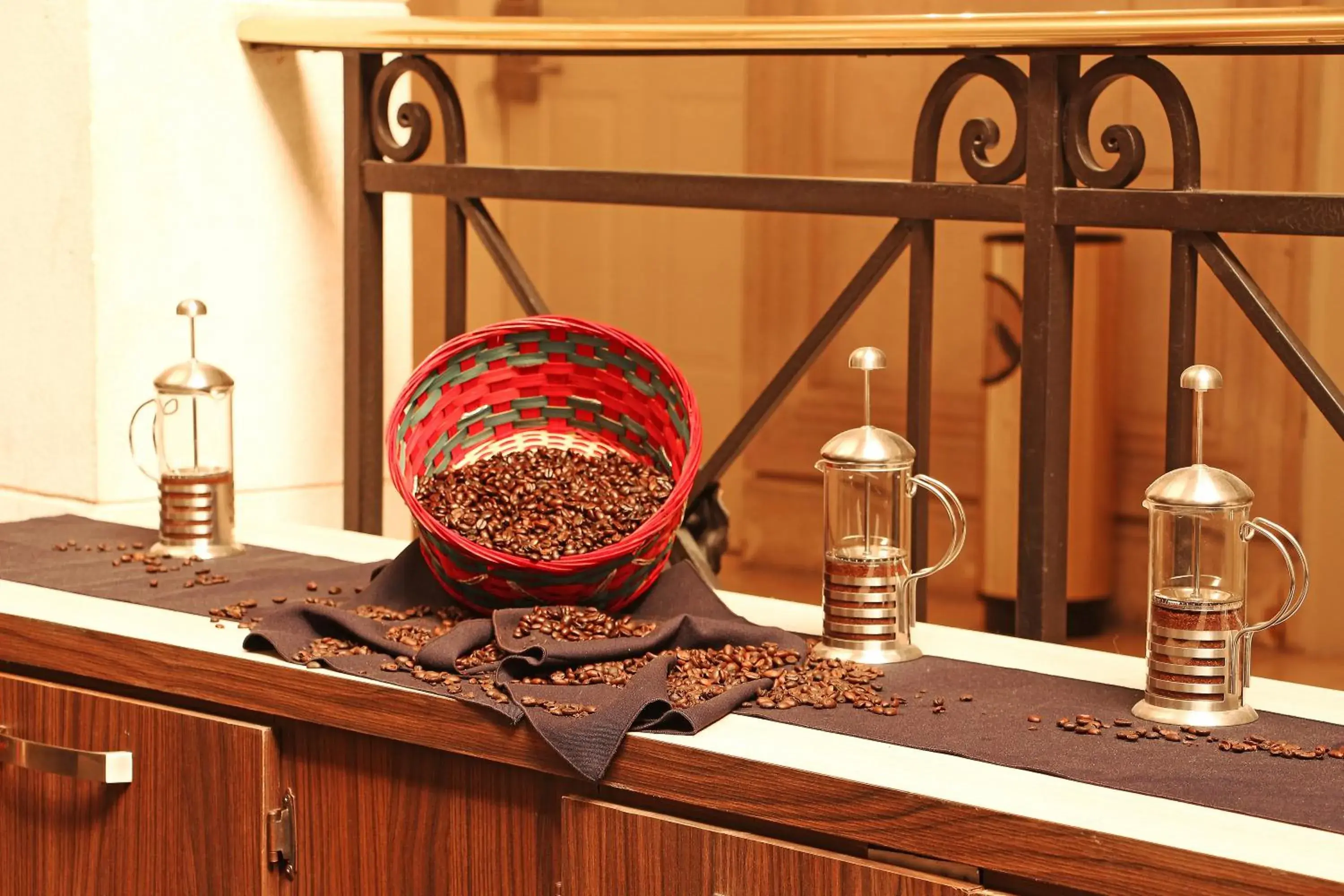 Food and drinks in Plaza de Oro Food and drinks in Plaza de Oro