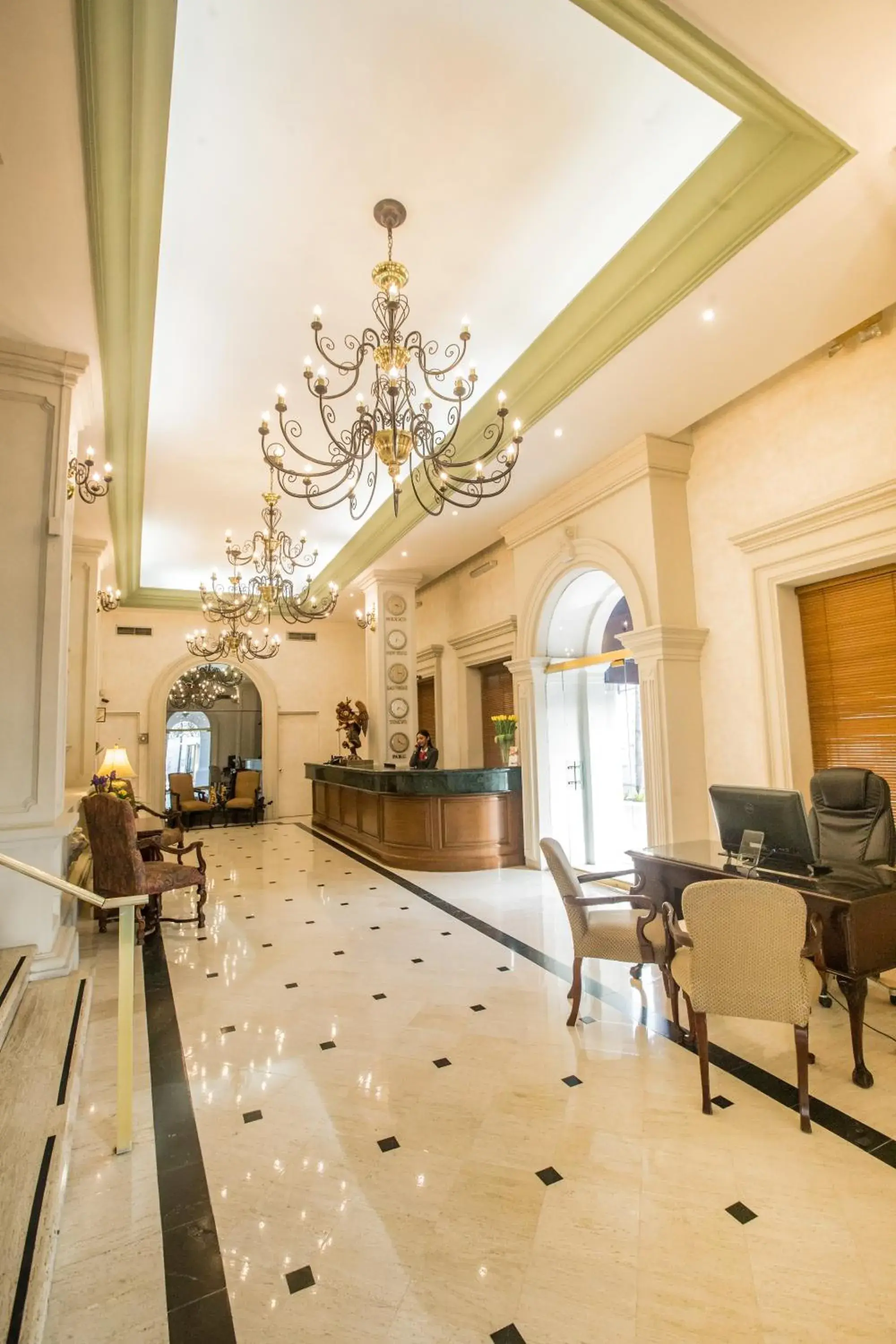 Lobby or reception in Plaza de Oro Lobby or reception in Plaza de Oro