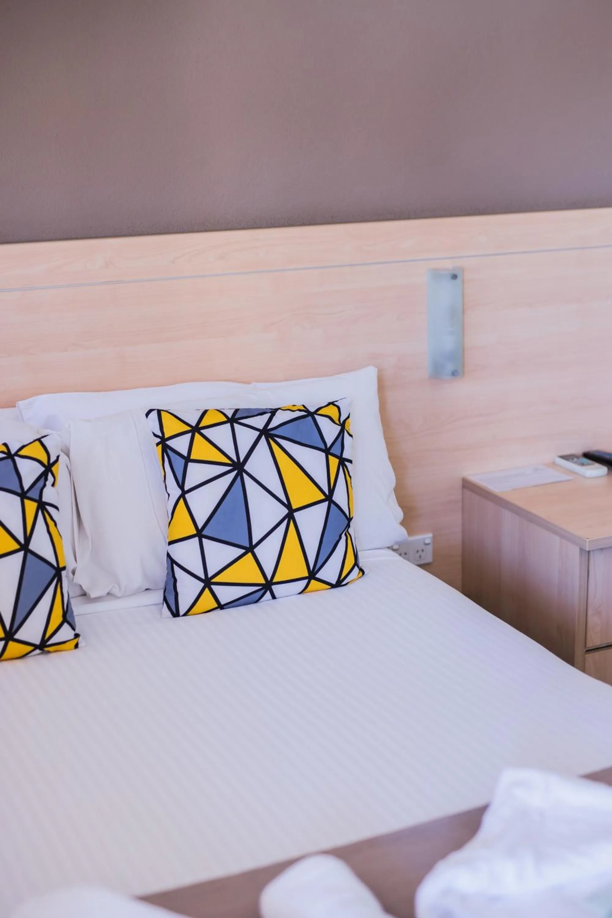 Bed in Kite Street Units - Contactless Check in