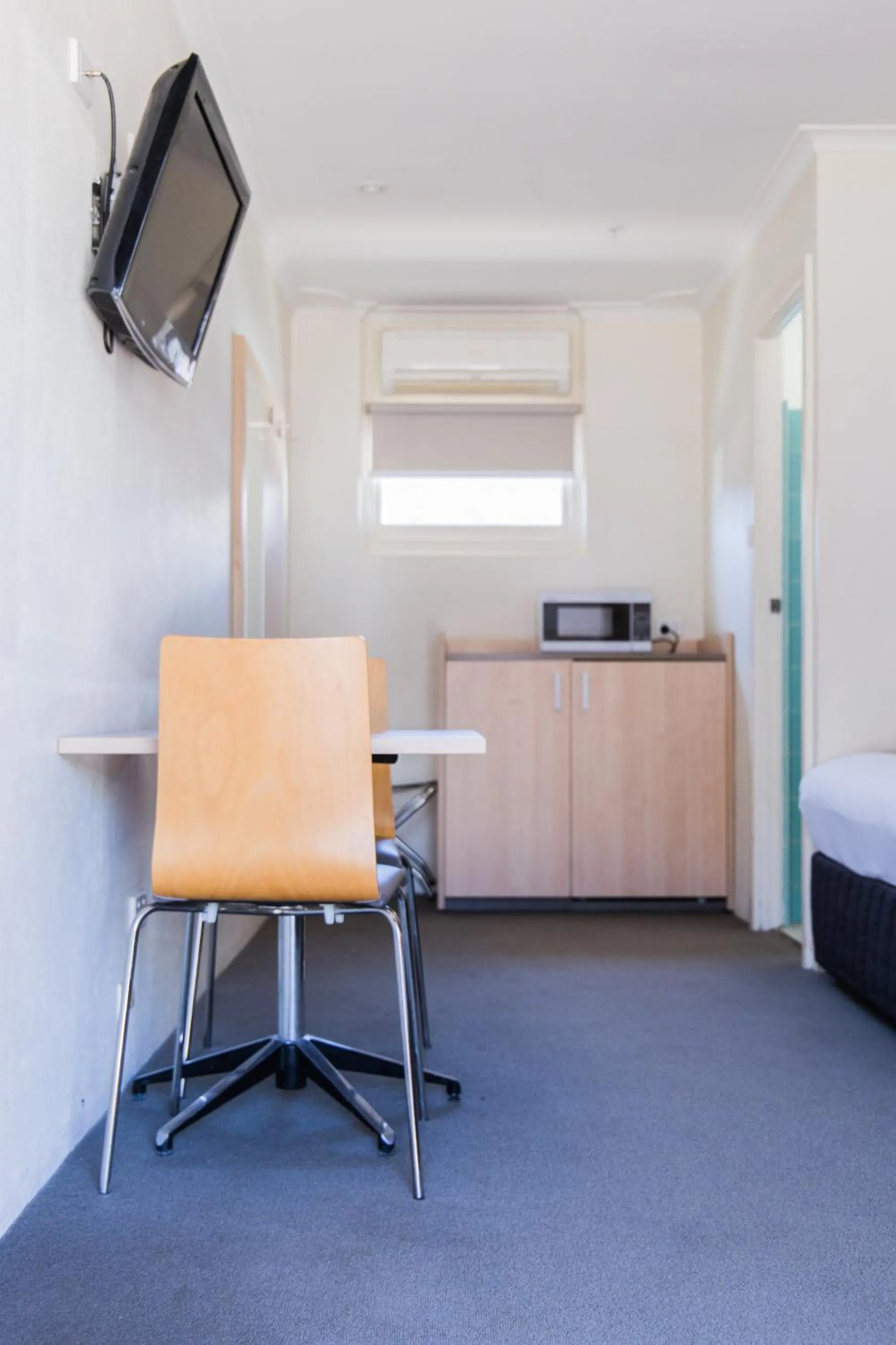 Seating area in Kite Street Units - Contactless Check in