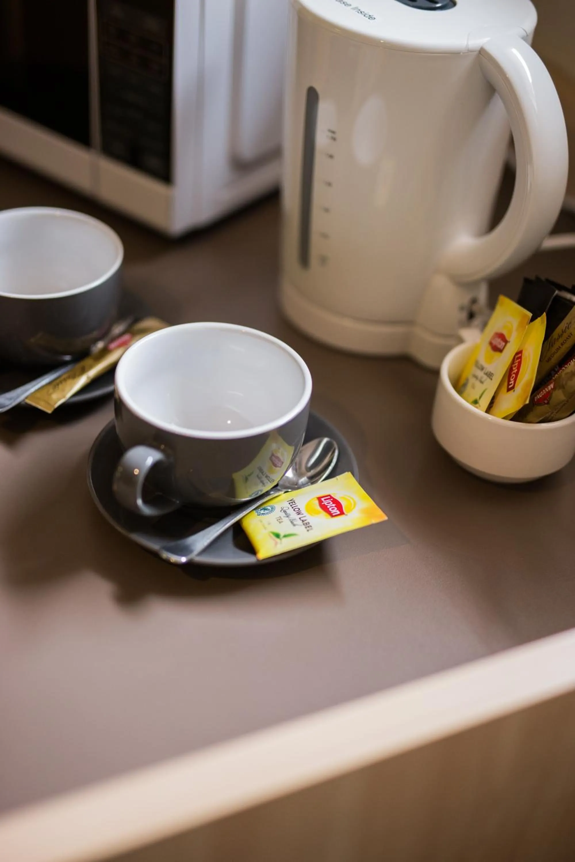 Coffee/tea facilities in Kite Street Units - Contactless Check in