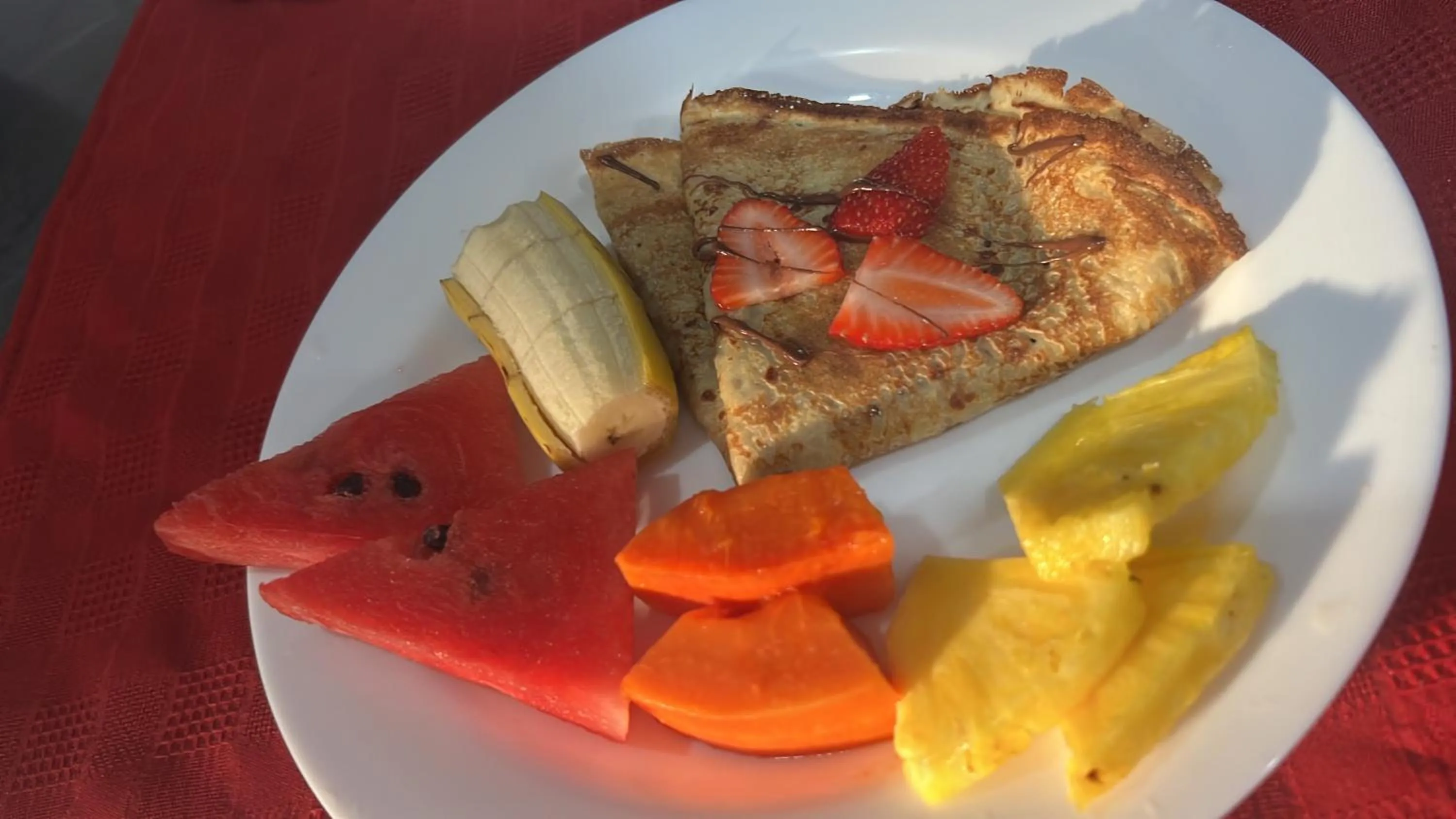 Breakfast in Hotel Arte Natura