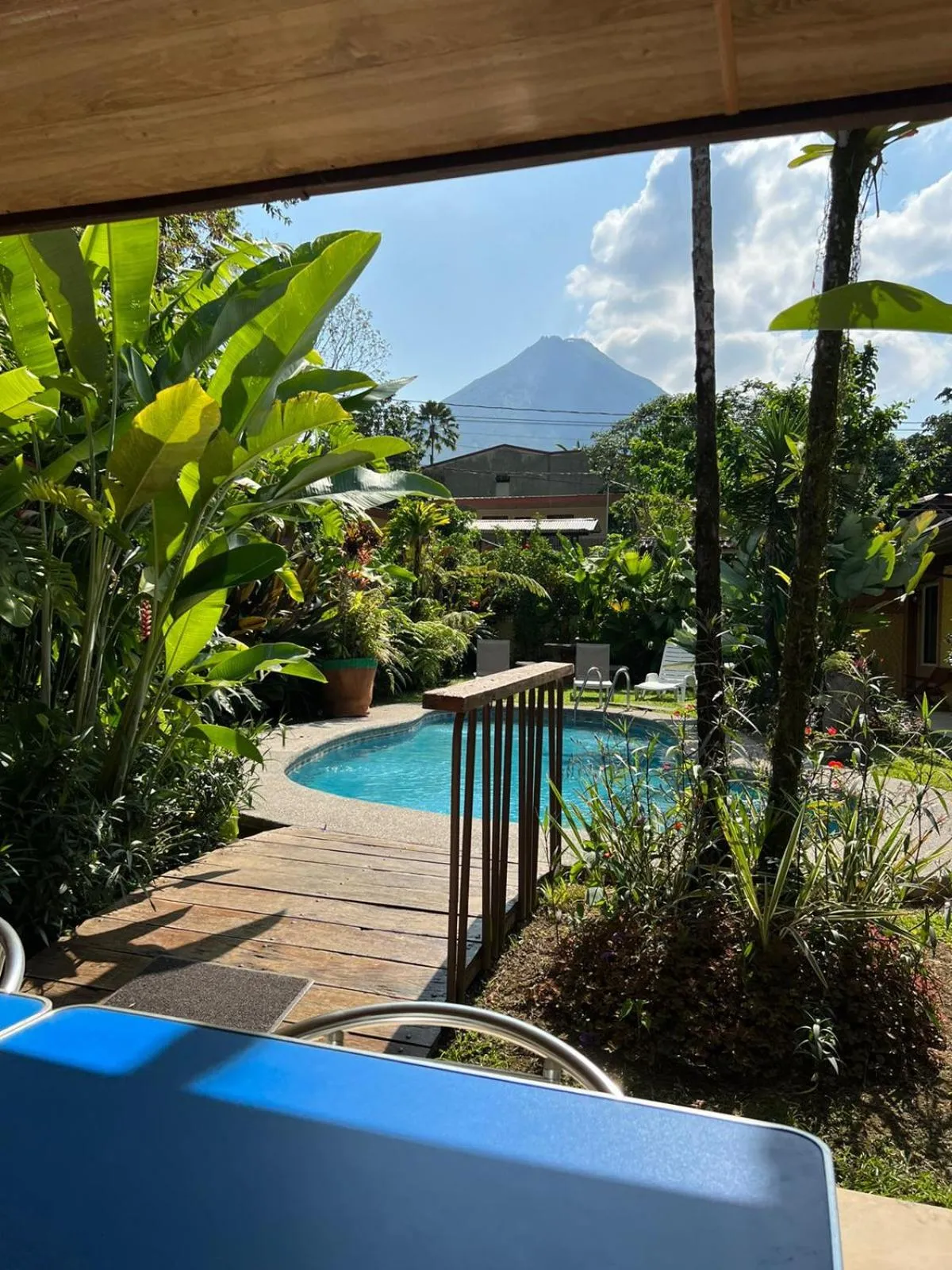 Swimming pool in Hotel Arte Natura