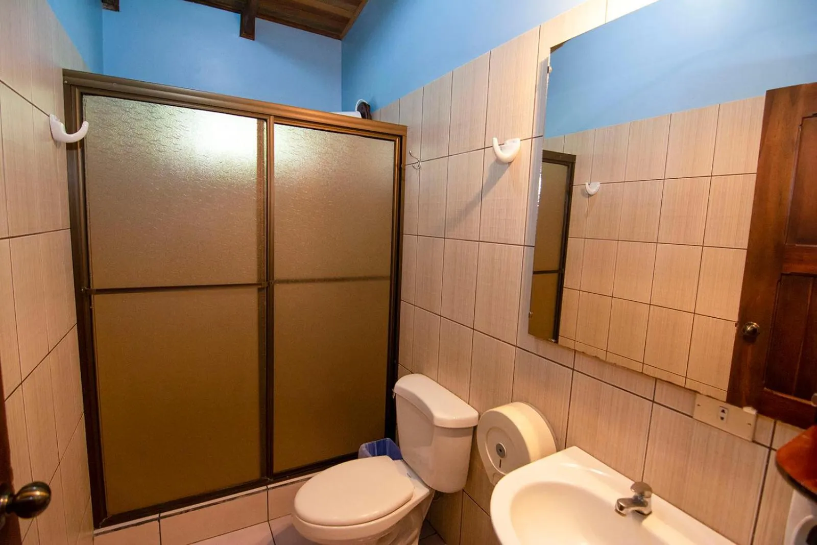 Bathroom in Hotel Arte Natura