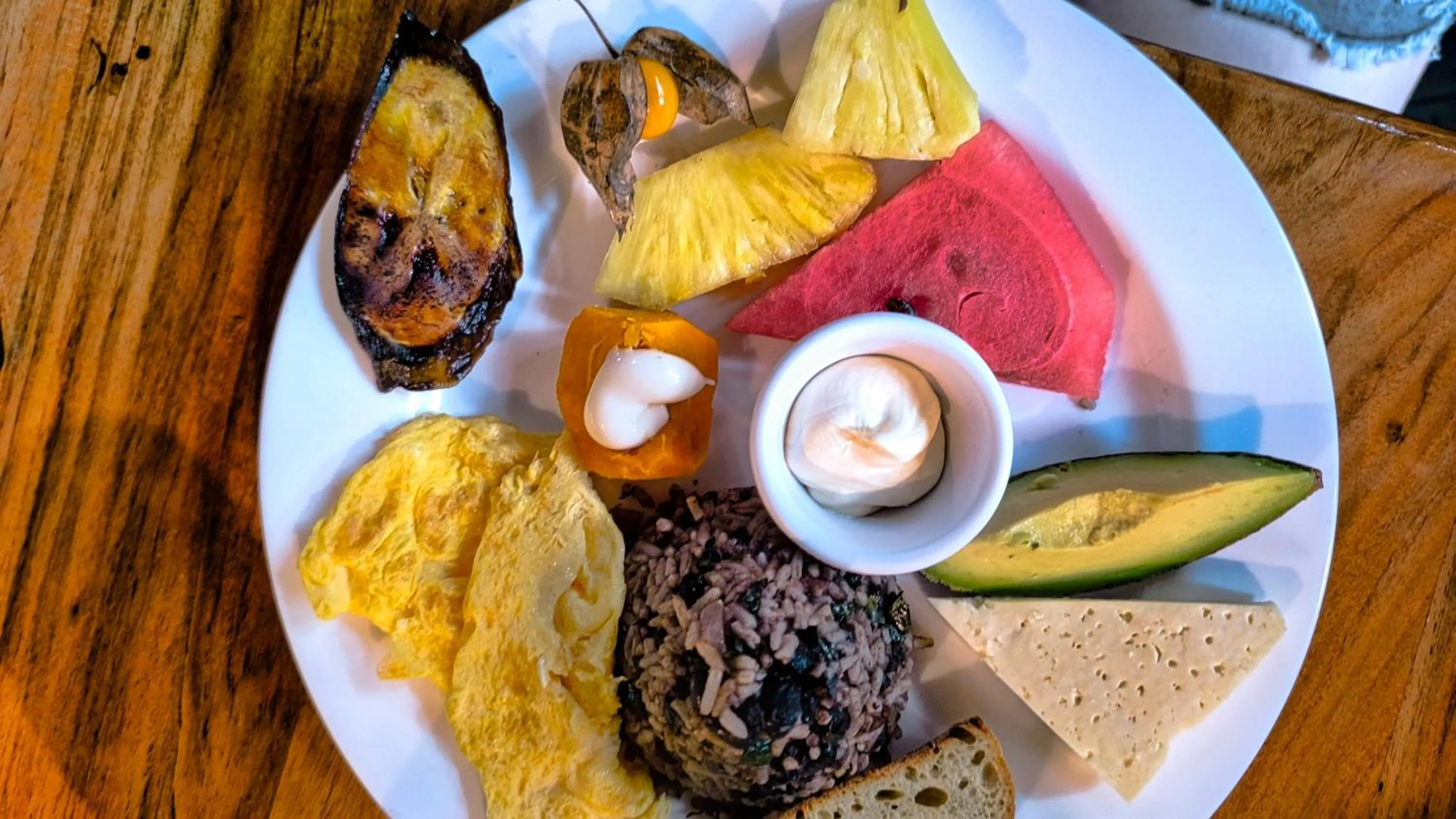 Breakfast in Hotel Arte Natura