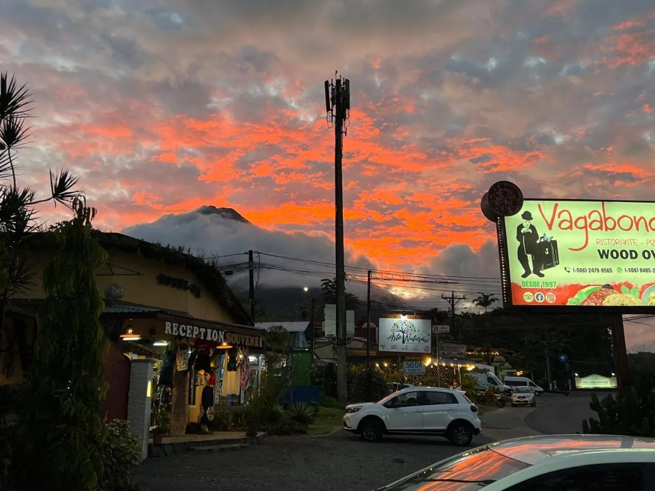 Property building in Hotel Arte Natura