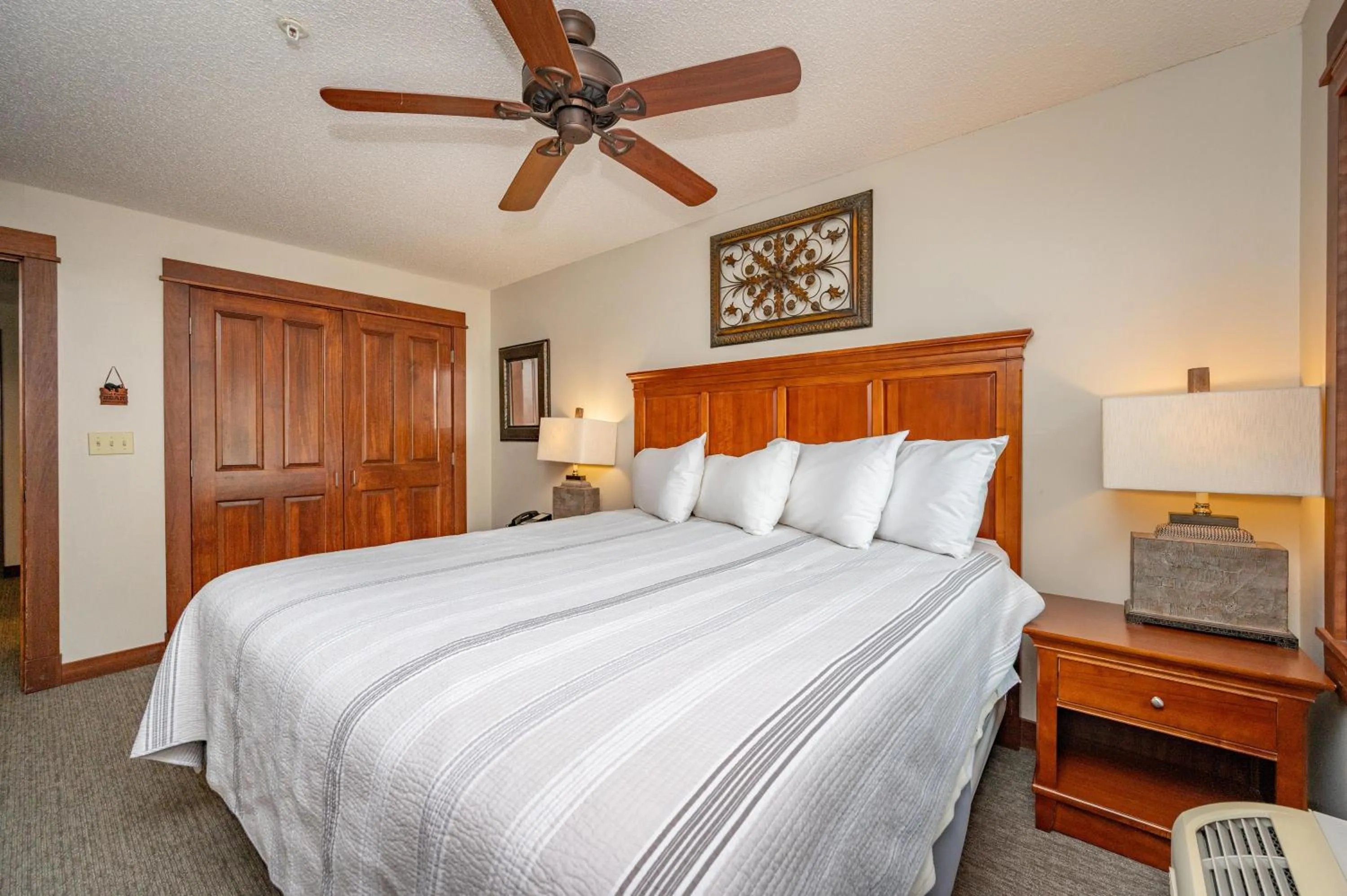 Bed in A218 One Bedroom Standard View