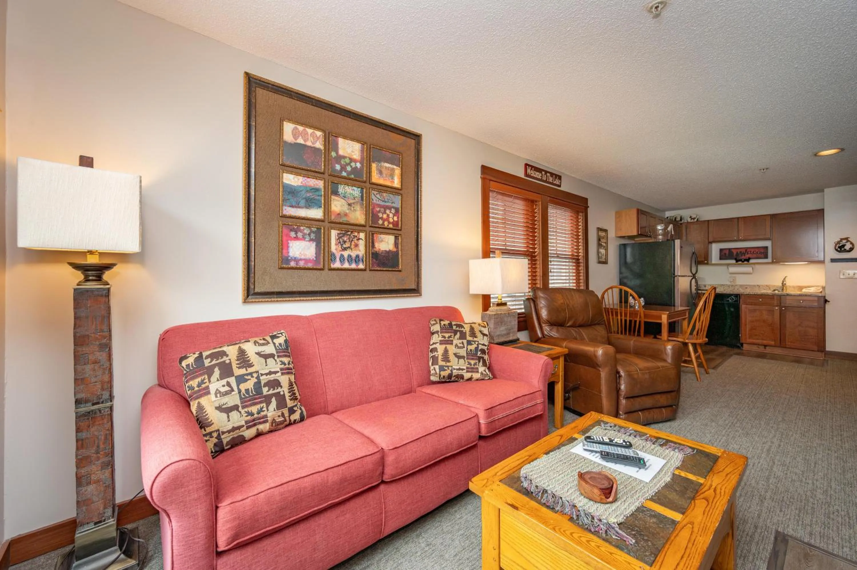 A218 One Bedroom Standard View