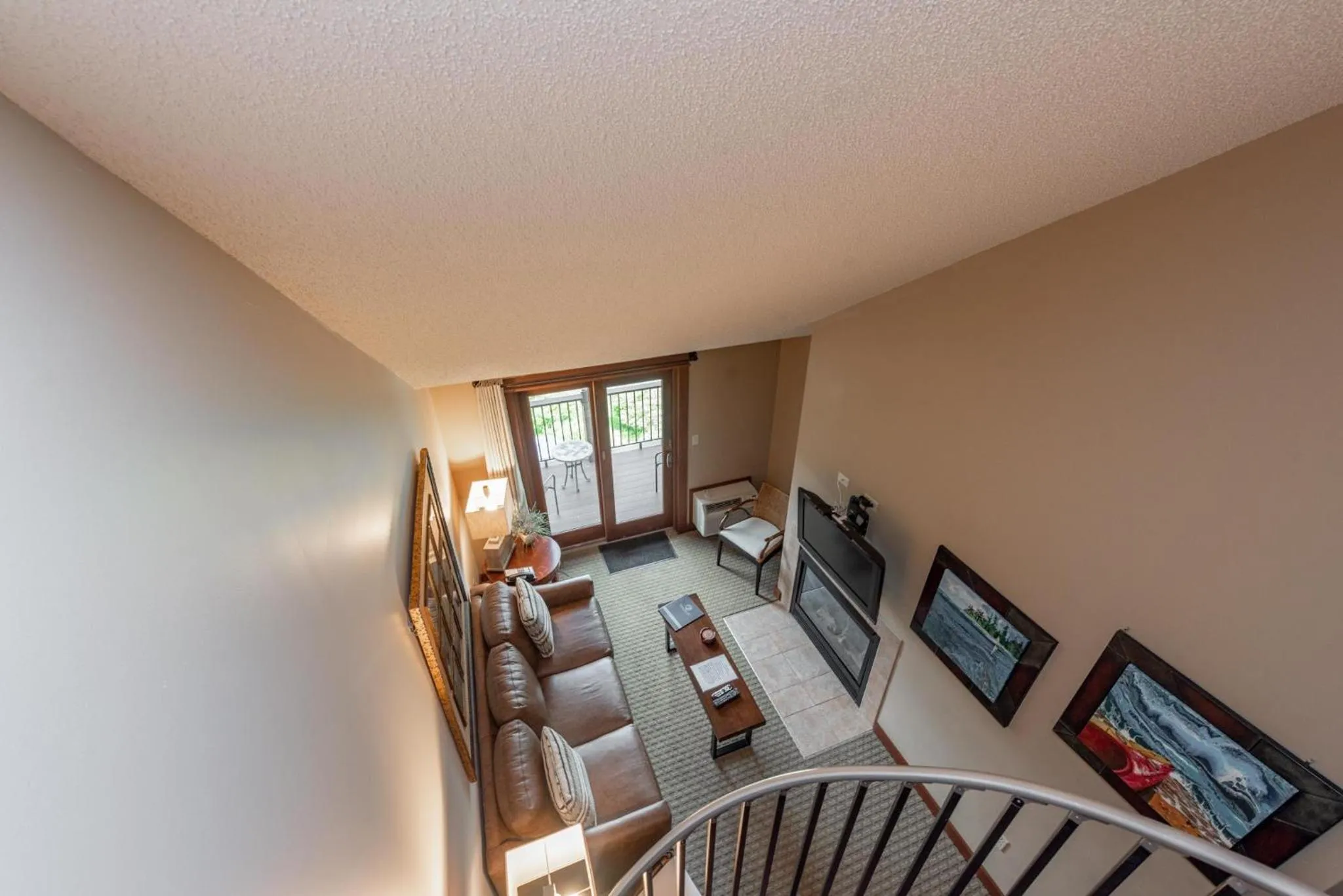 A307 One Bedroom & Loft Lake View