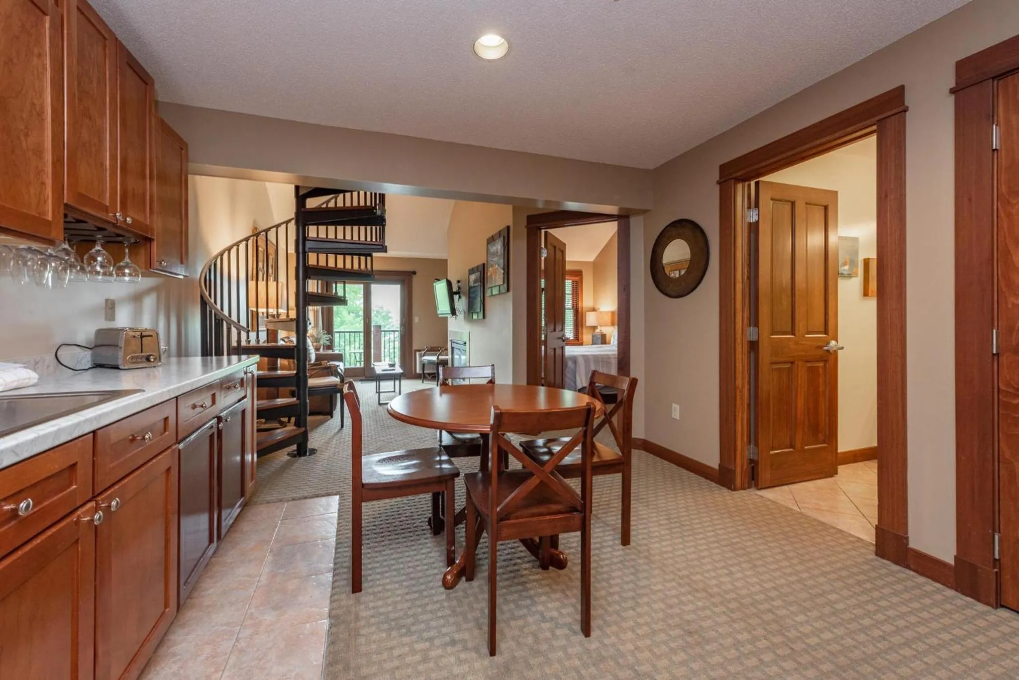 A307 One Bedroom & Loft Lake View