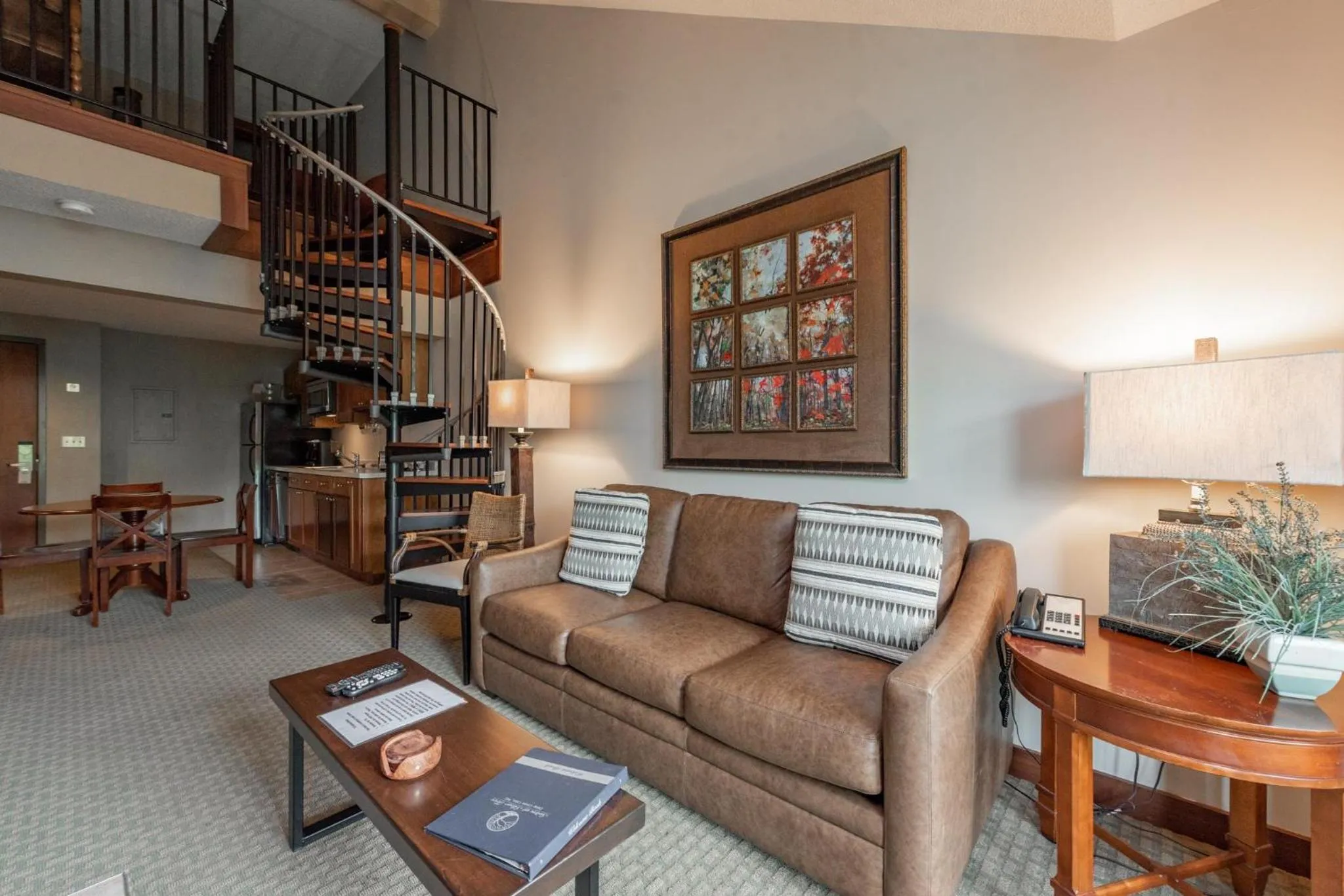 A307 One Bedroom & Loft Lake View