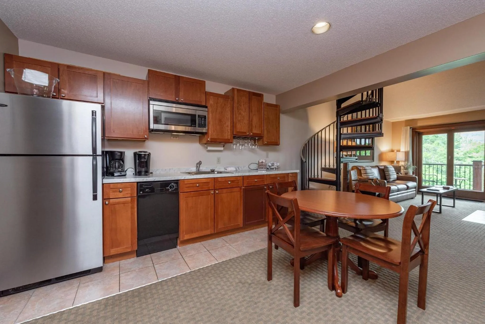 A307 One Bedroom & Loft Lake View