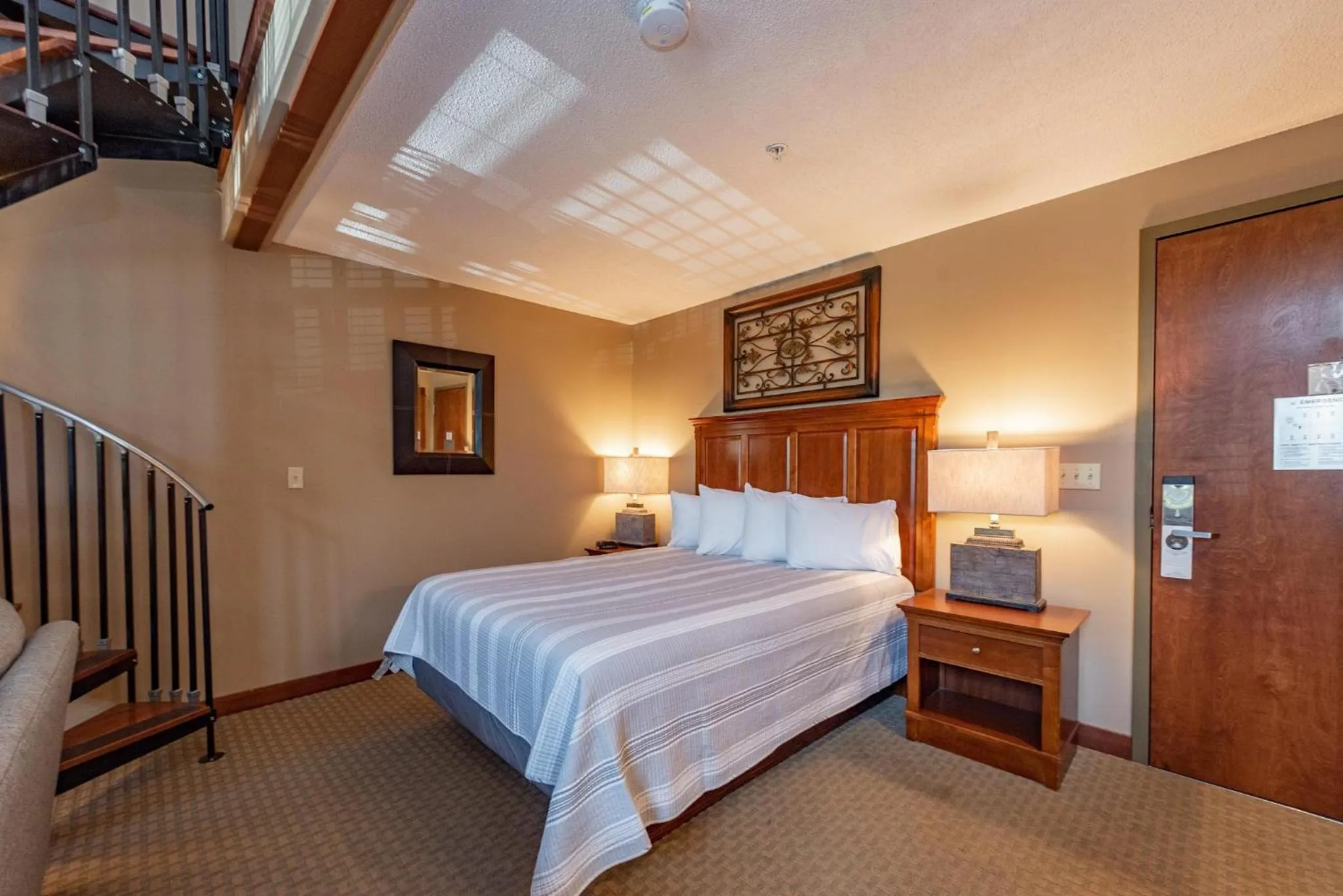 Bed in A308 Studio & Loft Standard View