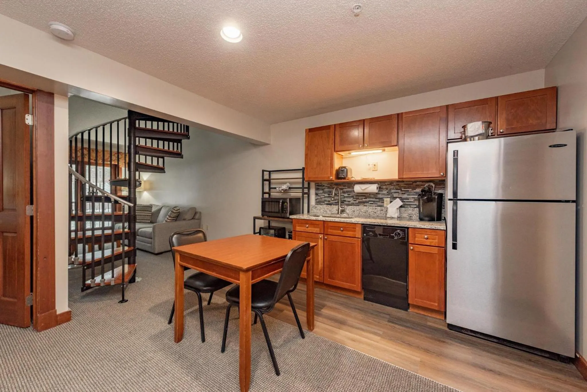 A312 One Bedroom & Loft Standard View