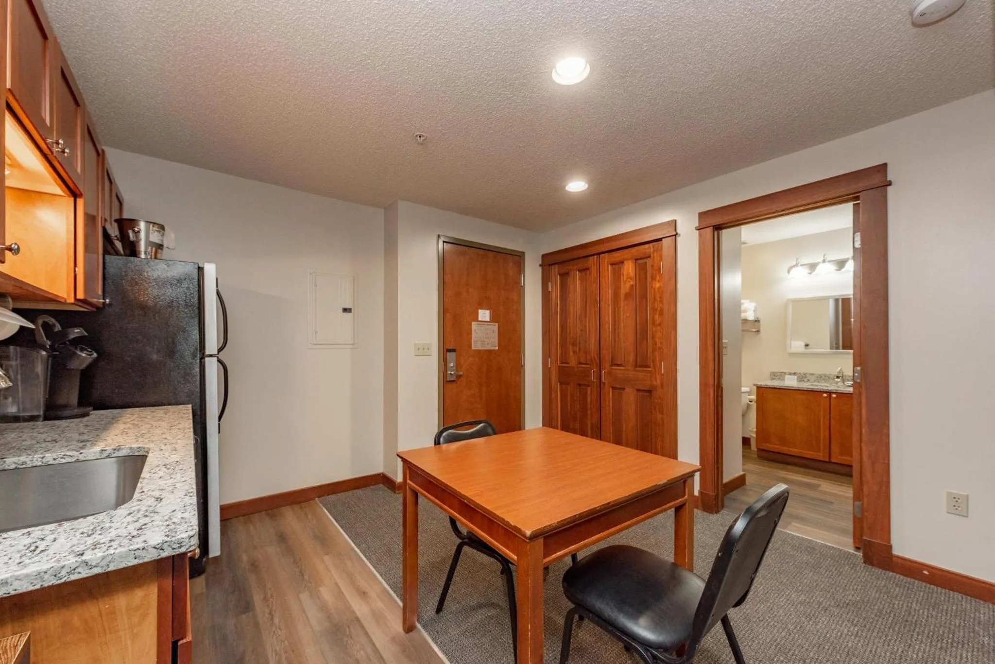 A312 One Bedroom & Loft Standard View