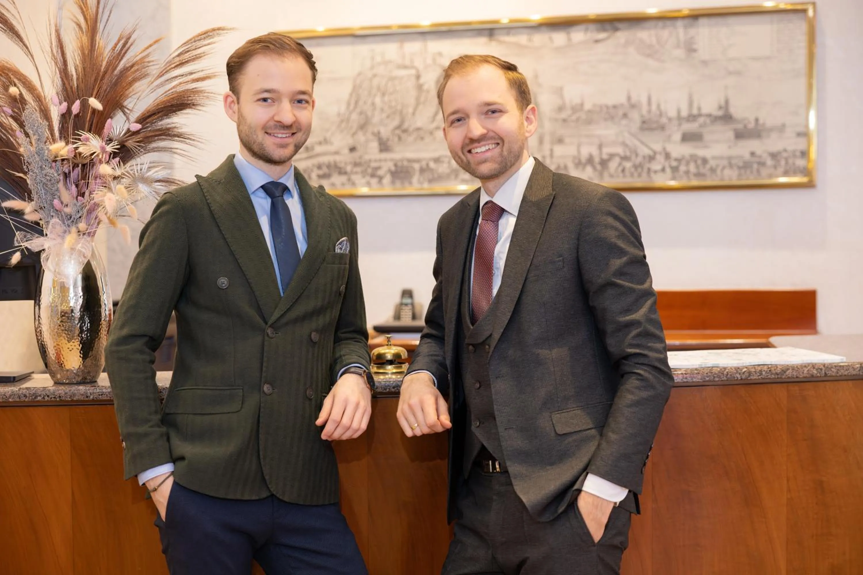 People in Hotel Gollner