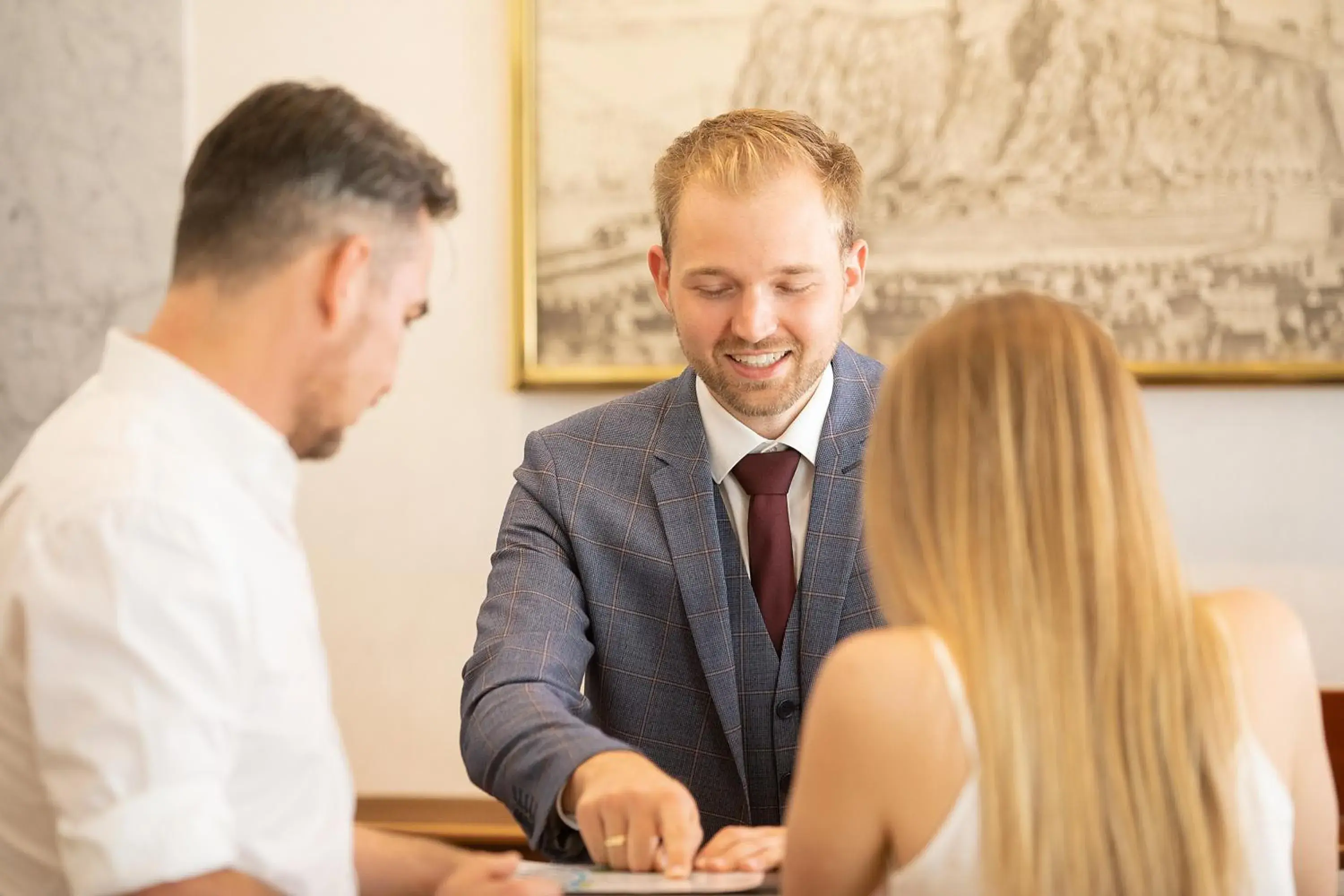 Lobby or reception in Hotel Gollner Lobby or reception in Hotel Gollner