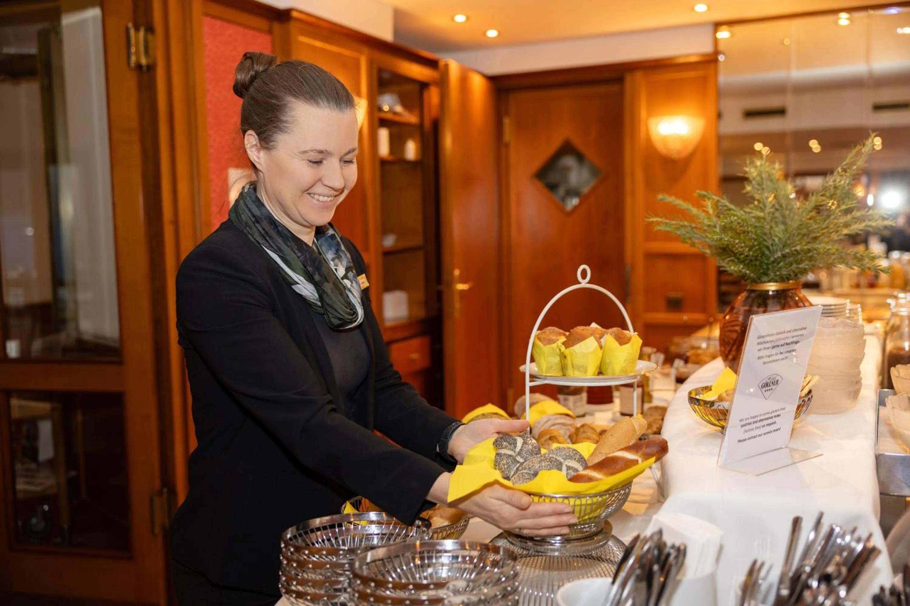 People in Hotel Gollner