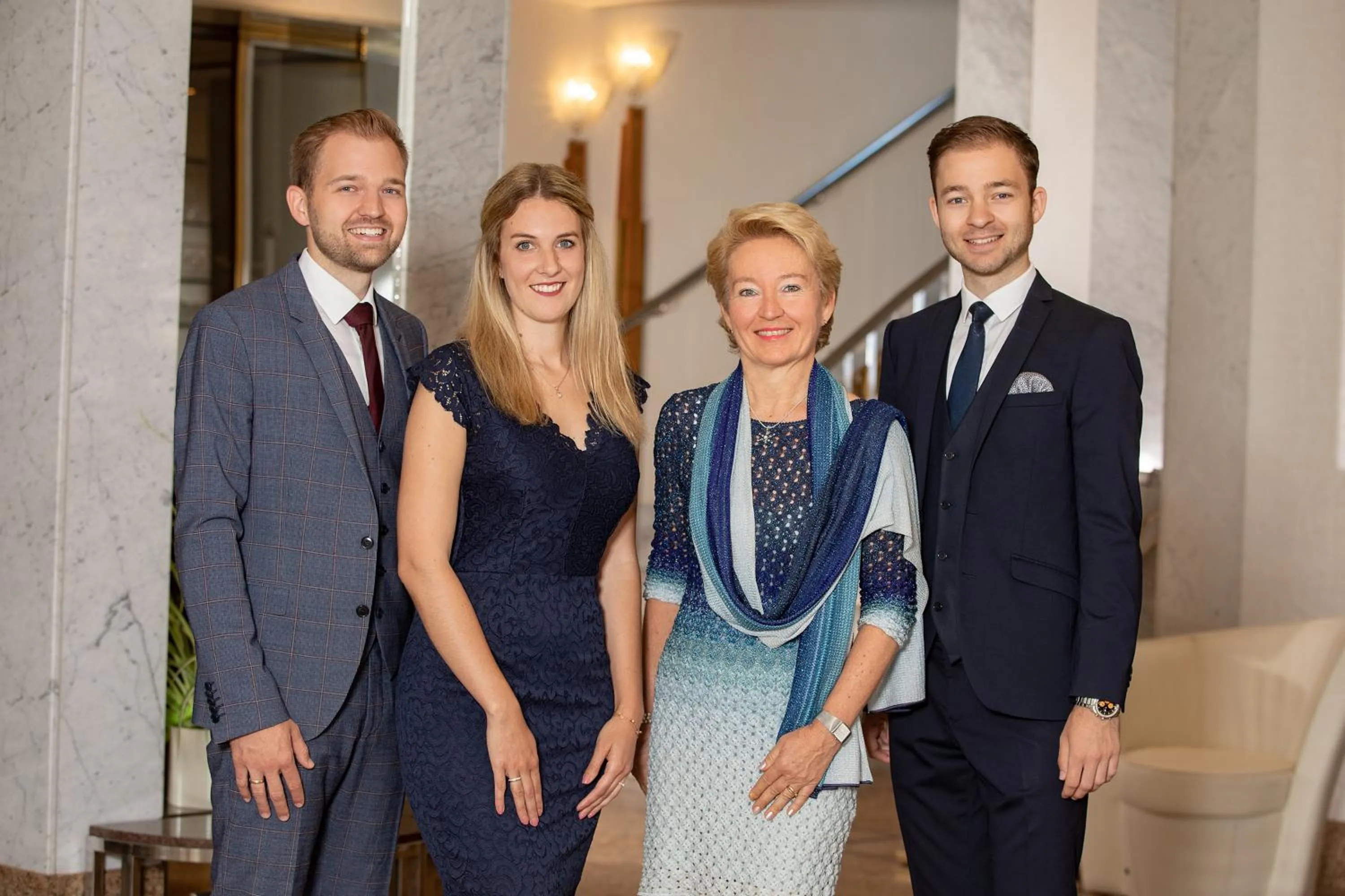 People in Hotel Gollner