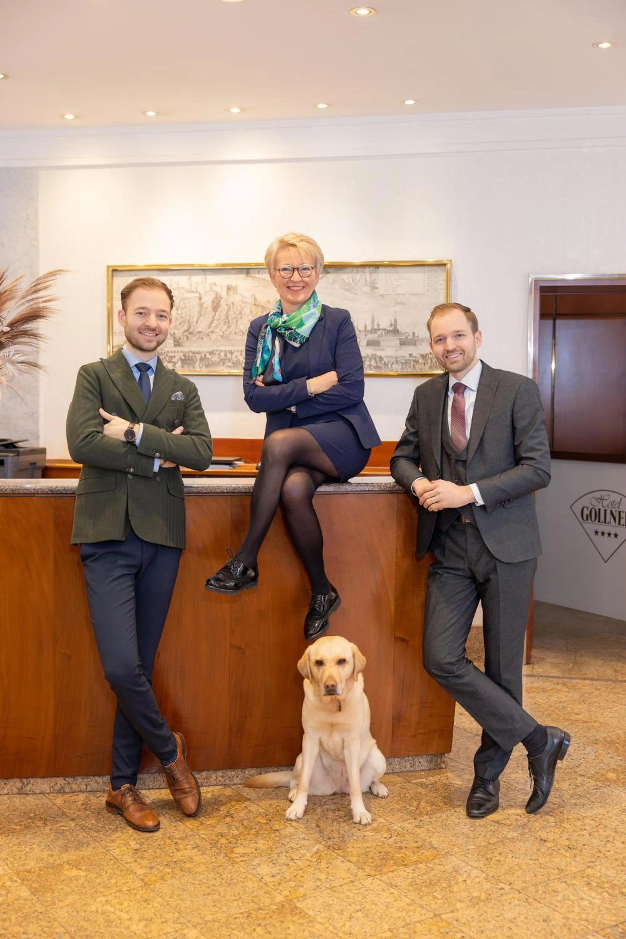 People in Hotel Gollner