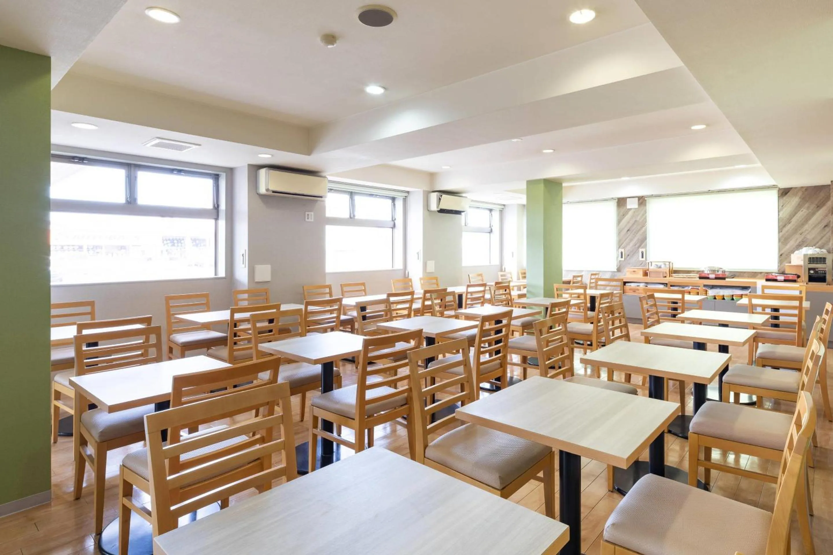 Breakfast in Comfort Inn Kashima