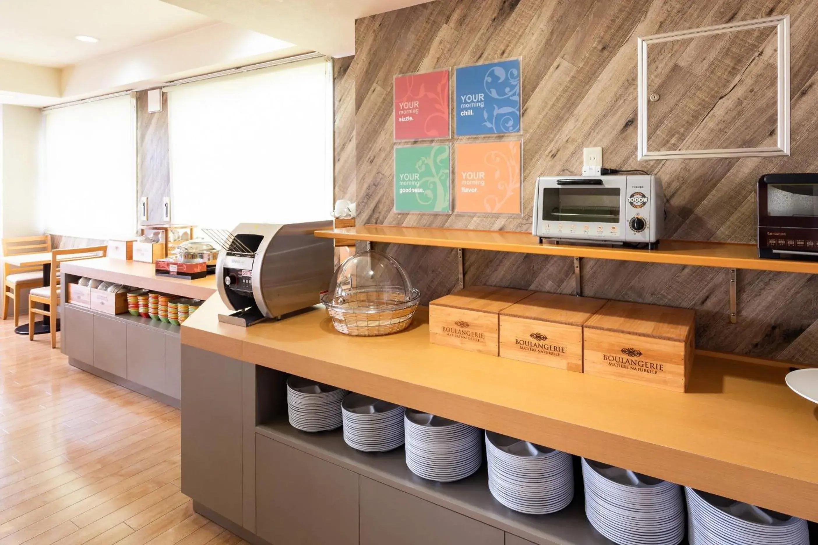 Breakfast in Comfort Inn Kashima Breakfast in Comfort Inn Kashima