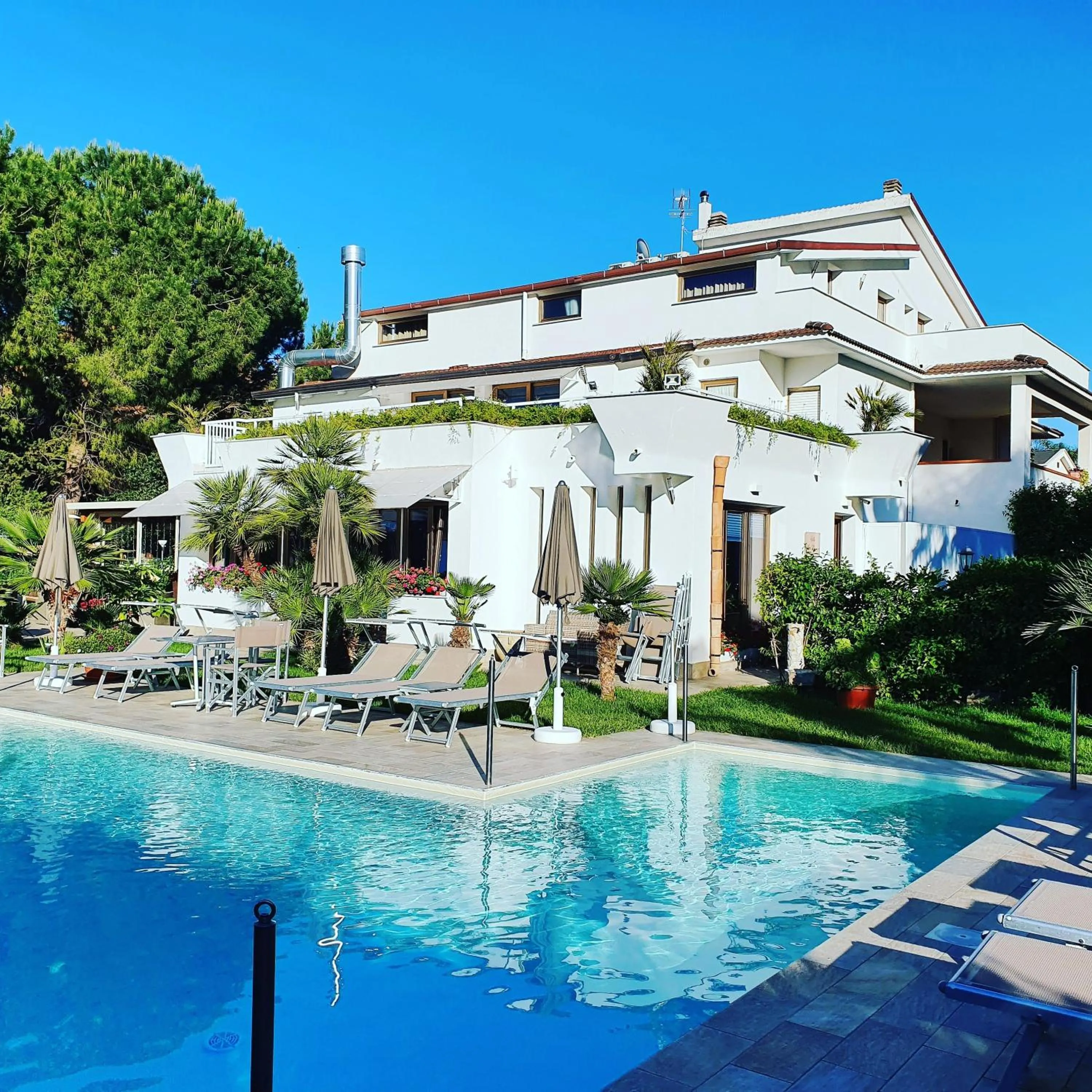Swimming pool in Villa San Lorenzo