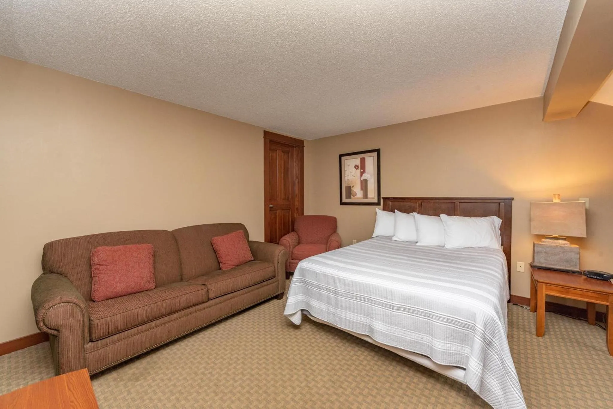 Bed in A316 Studio & Loft Standard View