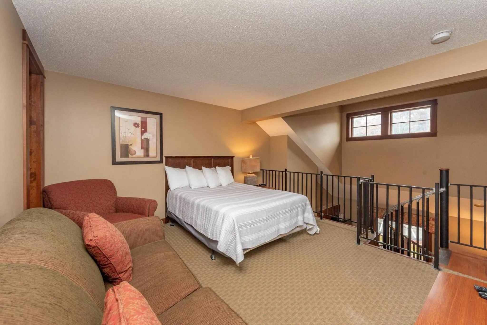 Bed in A316 Studio & Loft Standard View