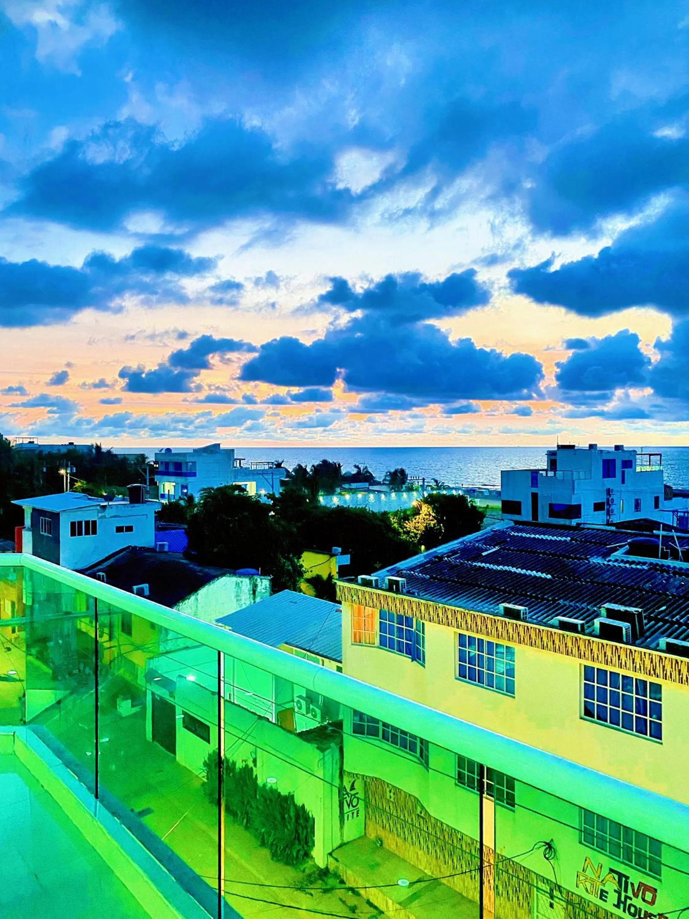Sea view in Playa Norte Hotel