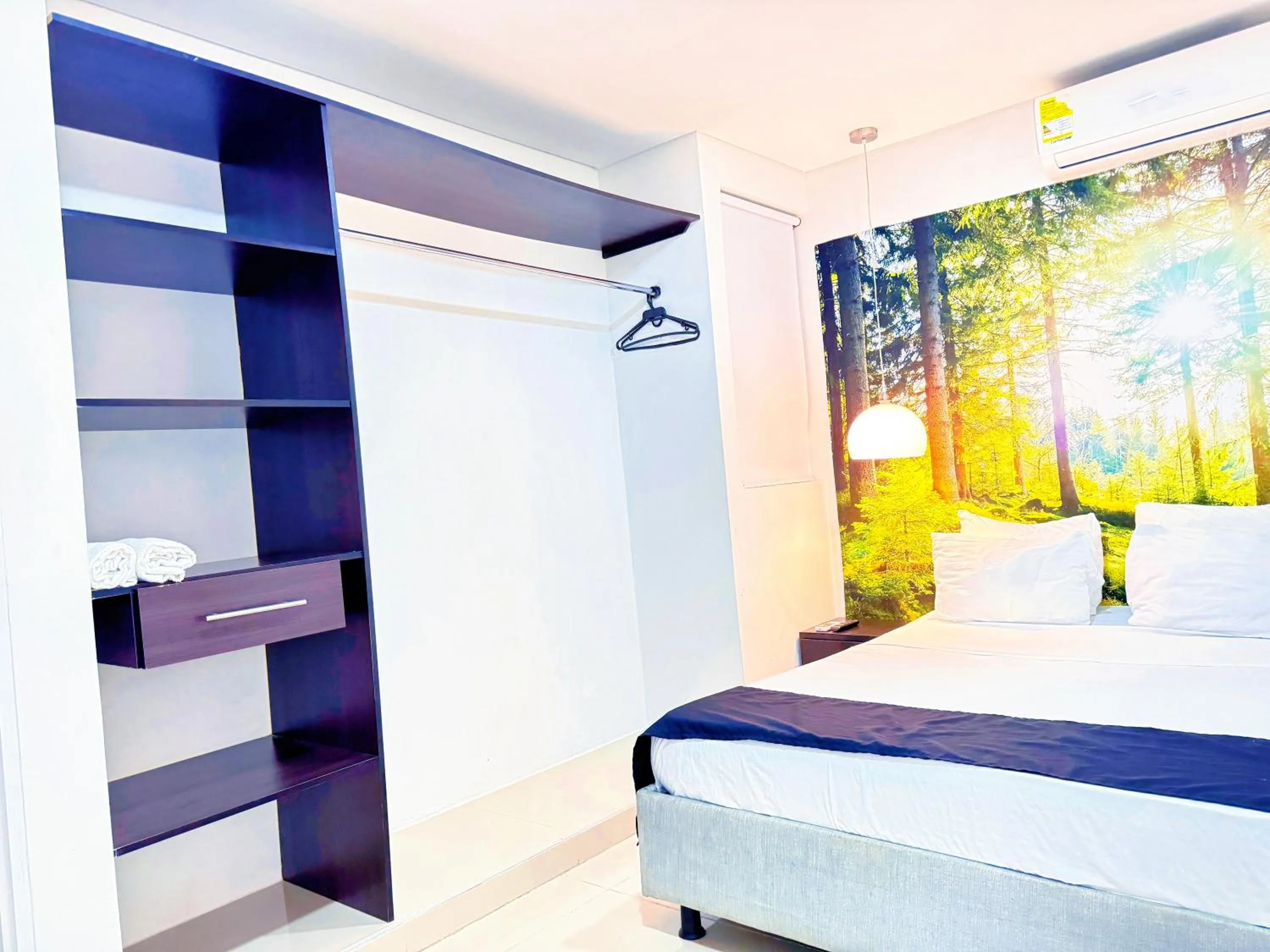 Photo of the whole room, Bed in Playa Norte Hotel