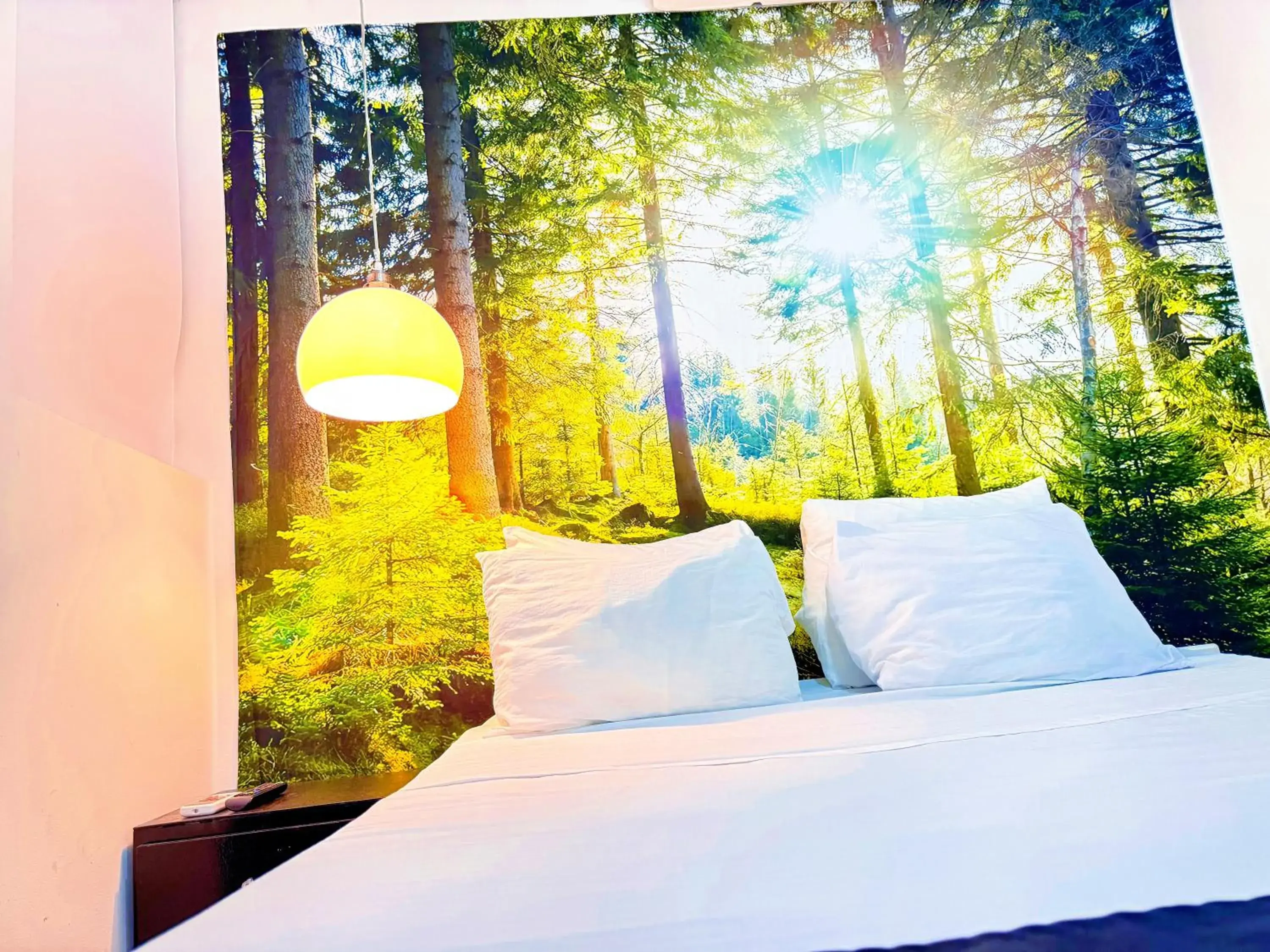 Bed in Playa Norte Hotel Bed in Playa Norte Hotel