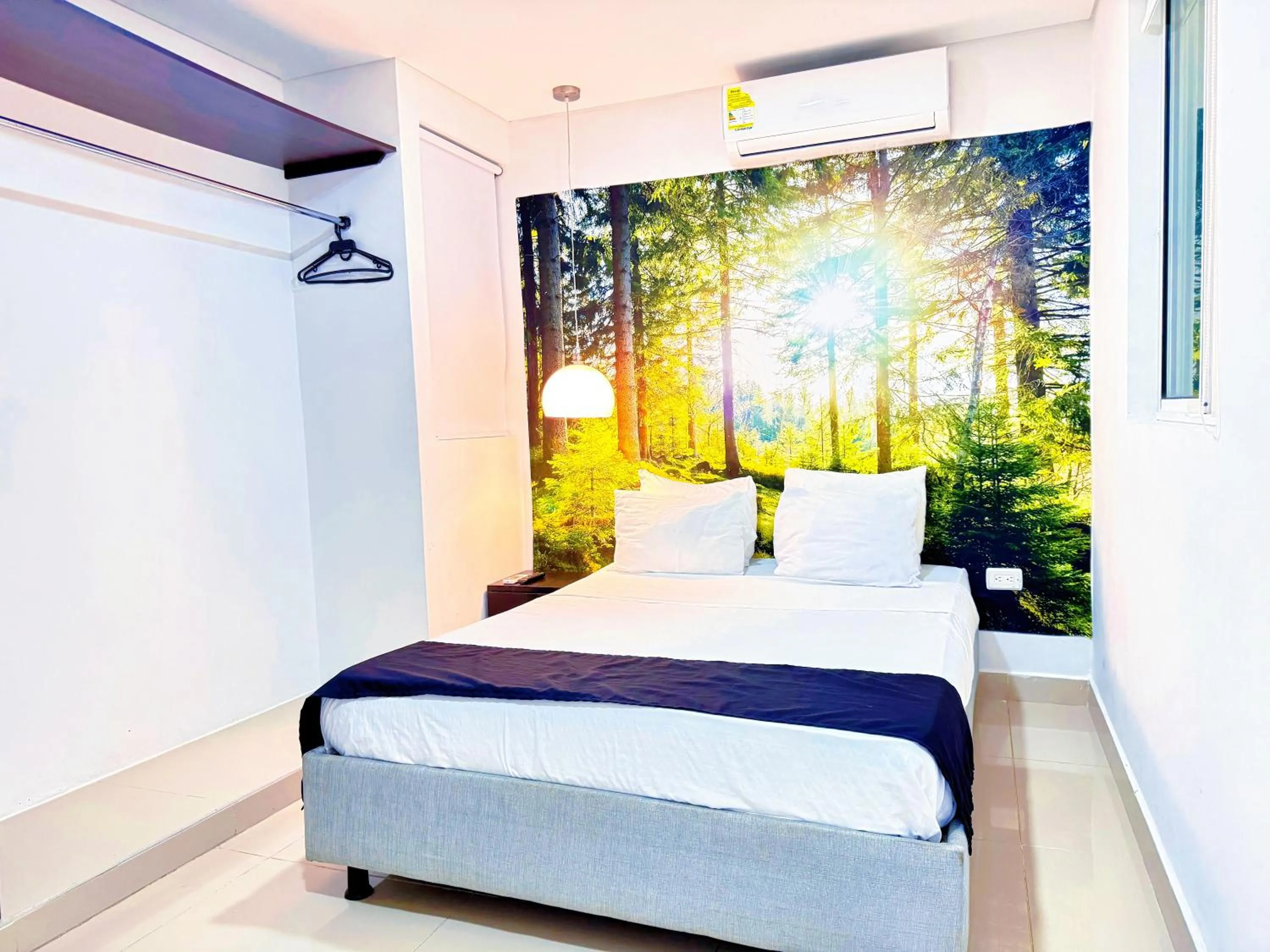 Photo of the whole room, Bed in Playa Norte Hotel