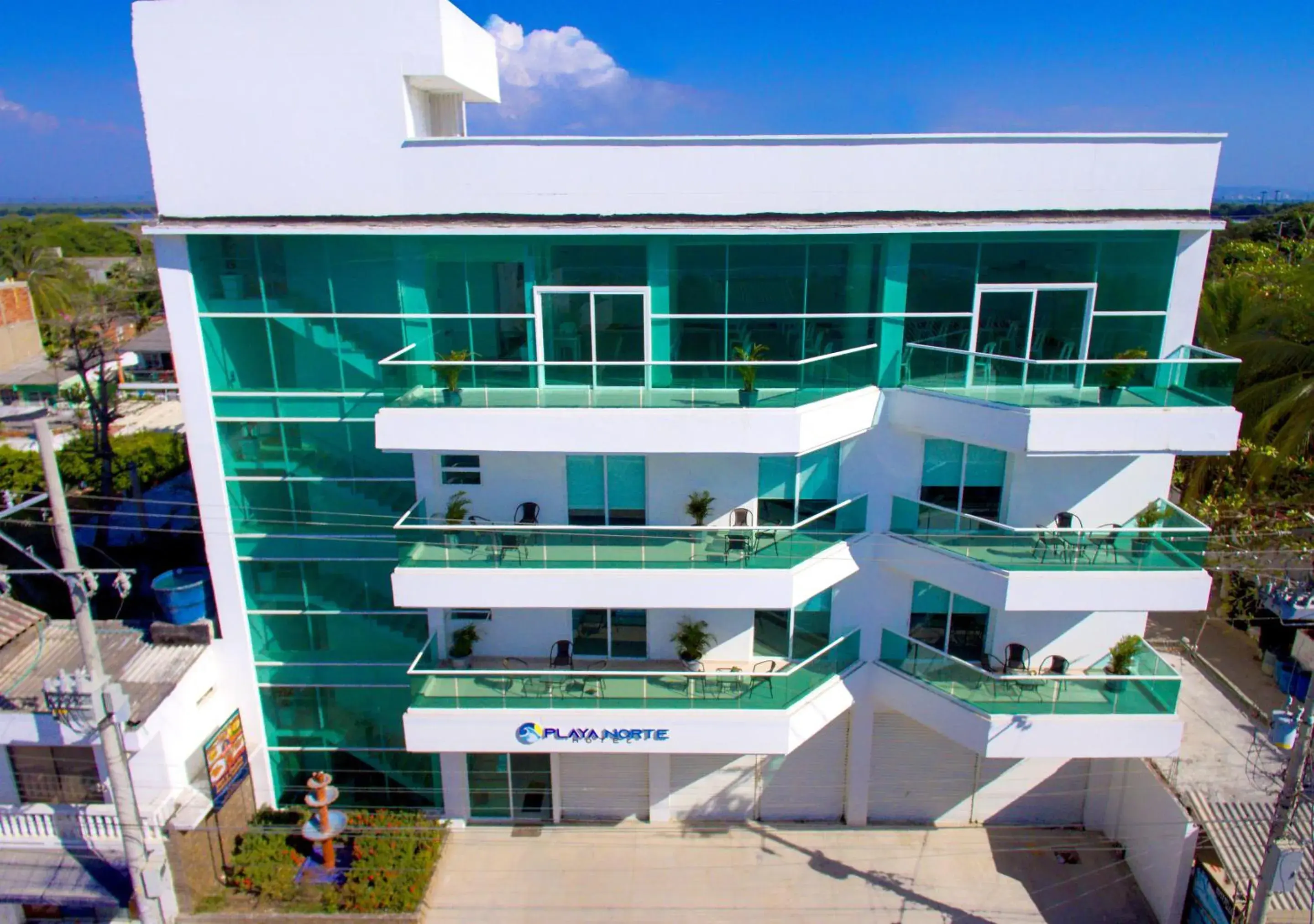 Property building in Playa Norte Hotel Property building in Playa Norte Hotel