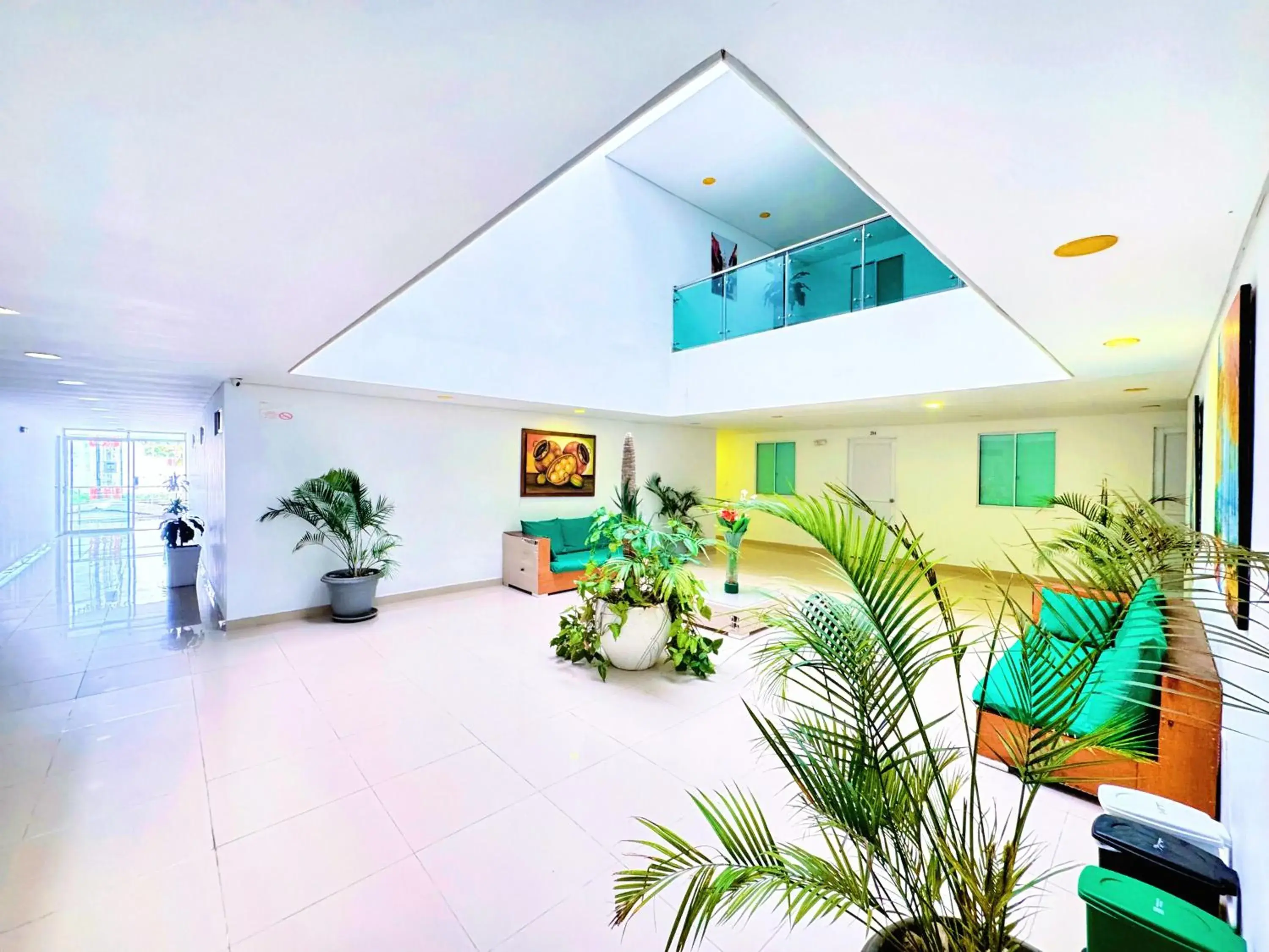 Lobby or reception in Playa Norte Hotel Lobby or reception in Playa Norte Hotel