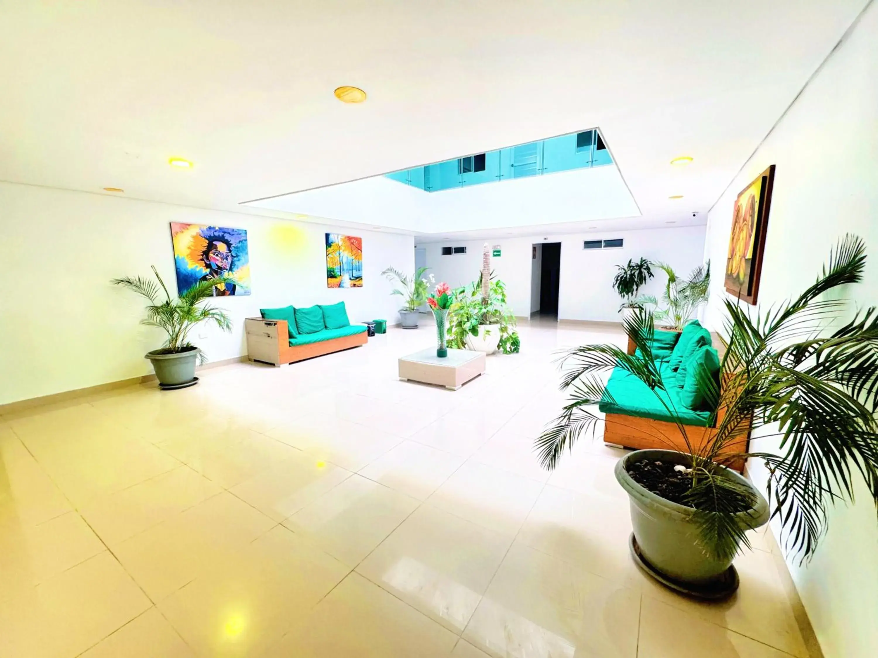 Living room in Playa Norte Hotel Living room in Playa Norte Hotel