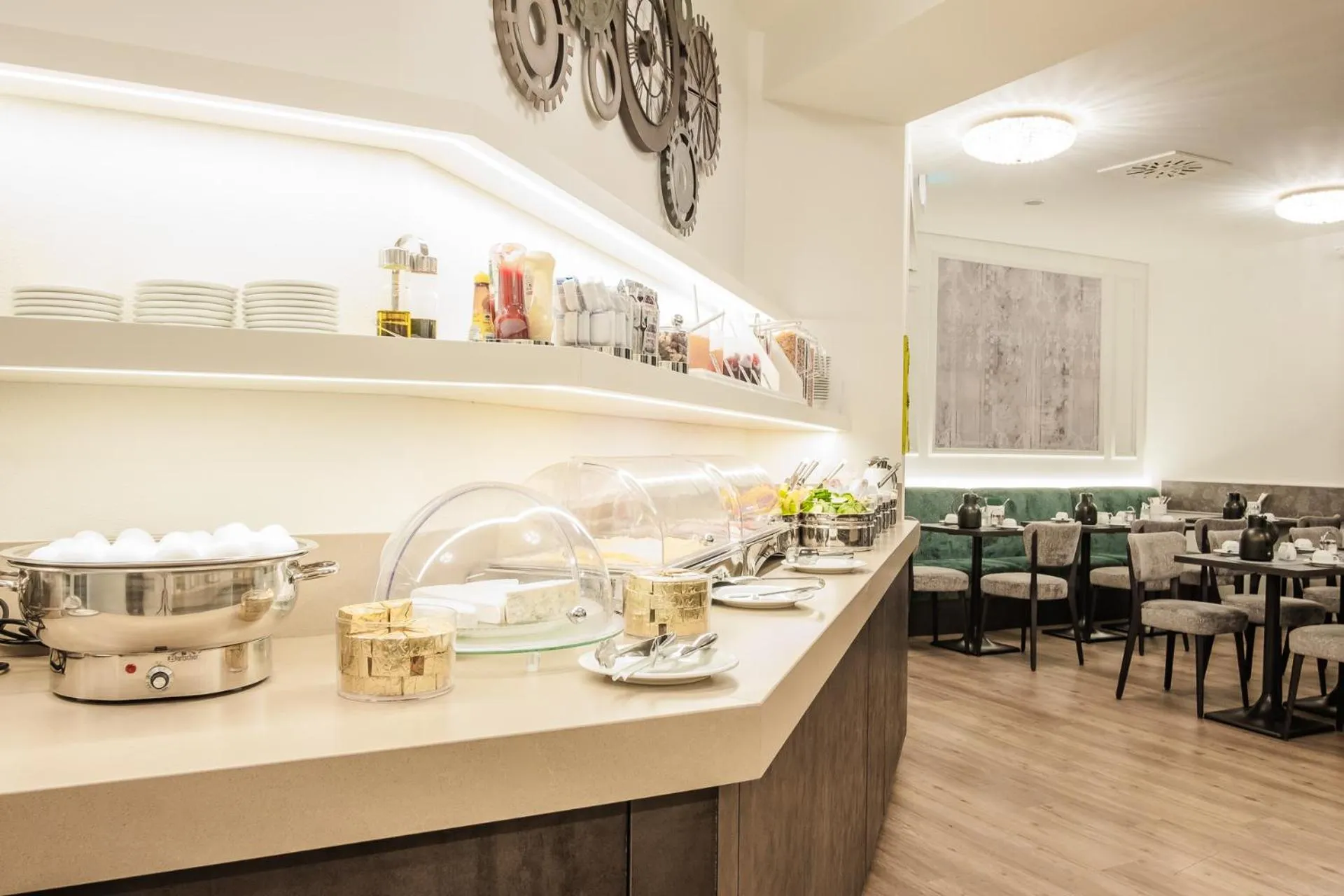 Breakfast in Theater Hotel Salzburg