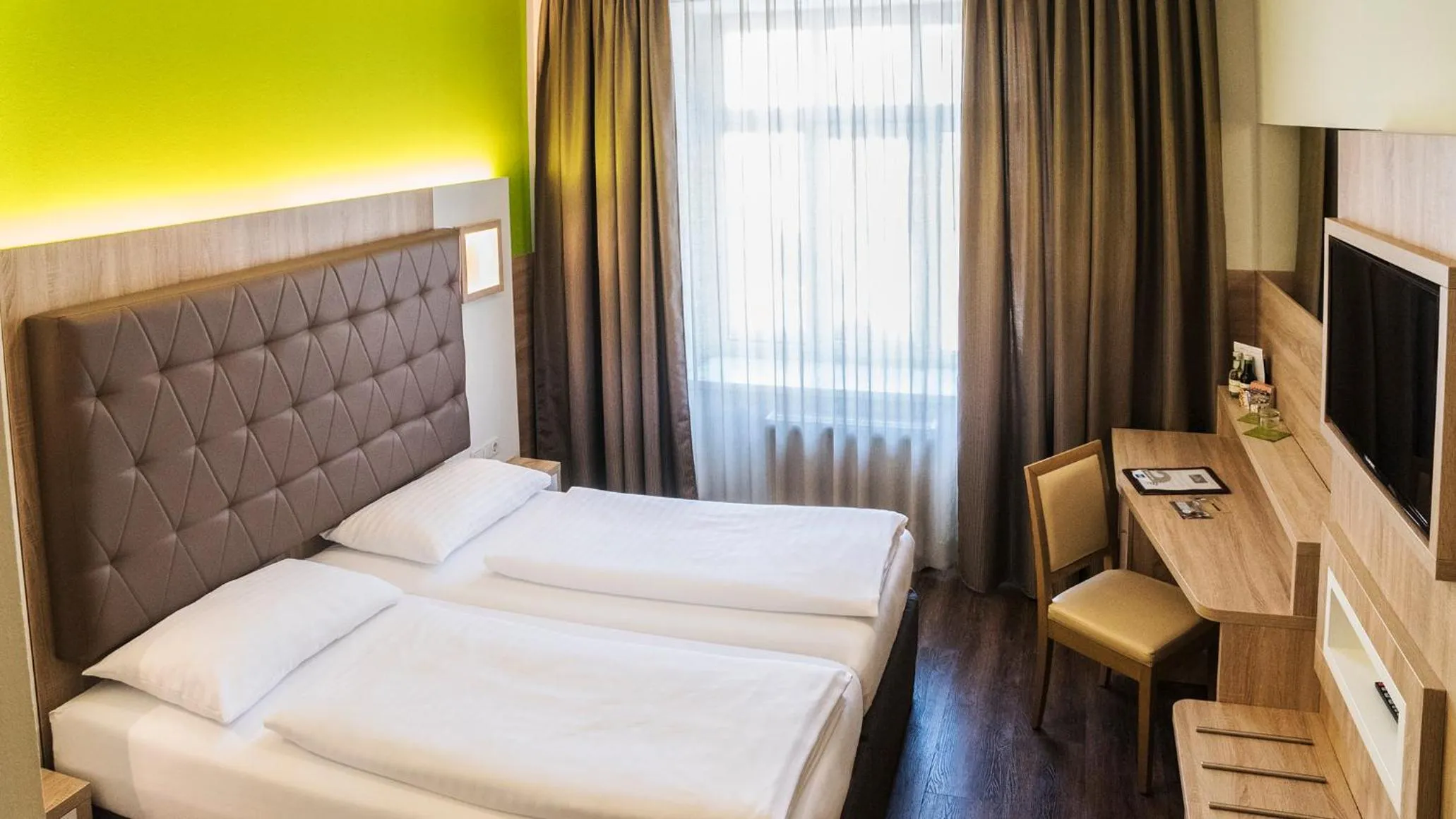 Bed in Theater Hotel Salzburg