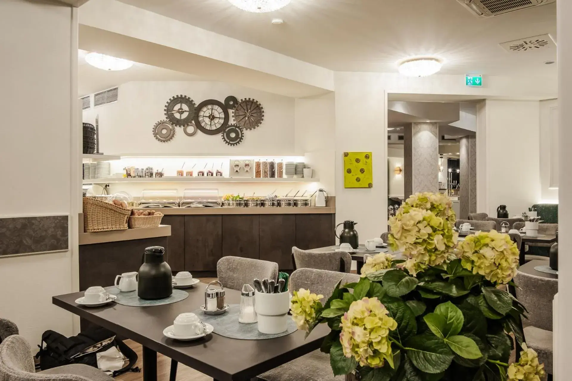 Breakfast in Theater Hotel Salzburg Breakfast in Theater Hotel Salzburg