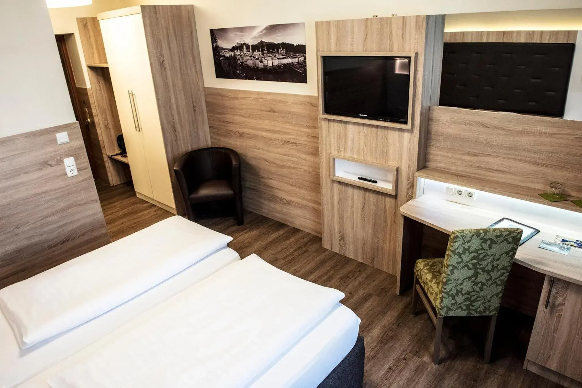 Double Room in Theater Hotel Salzburg Double Room in Theater Hotel Salzburg