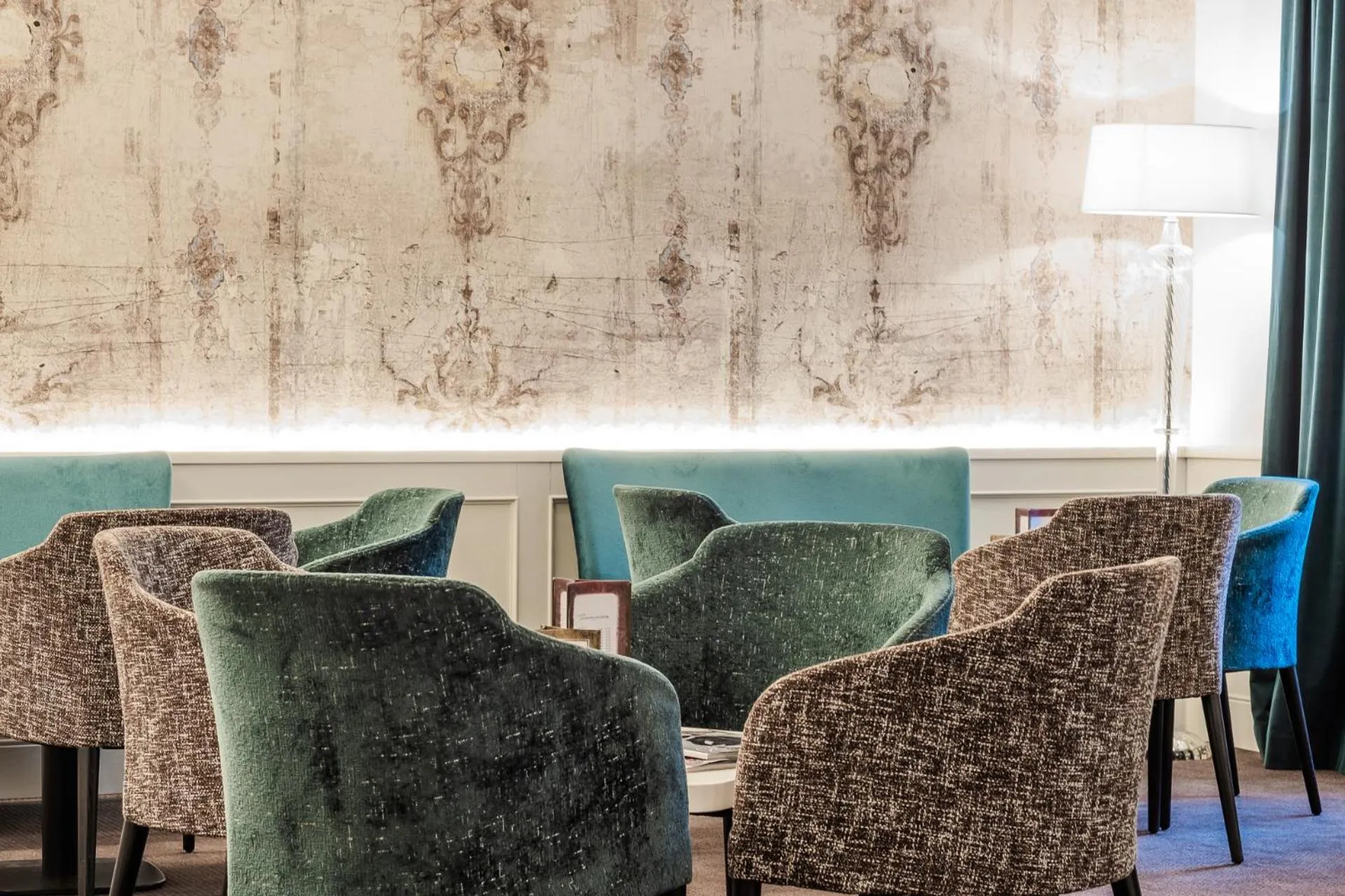 Lounge or bar in Theater Hotel Salzburg