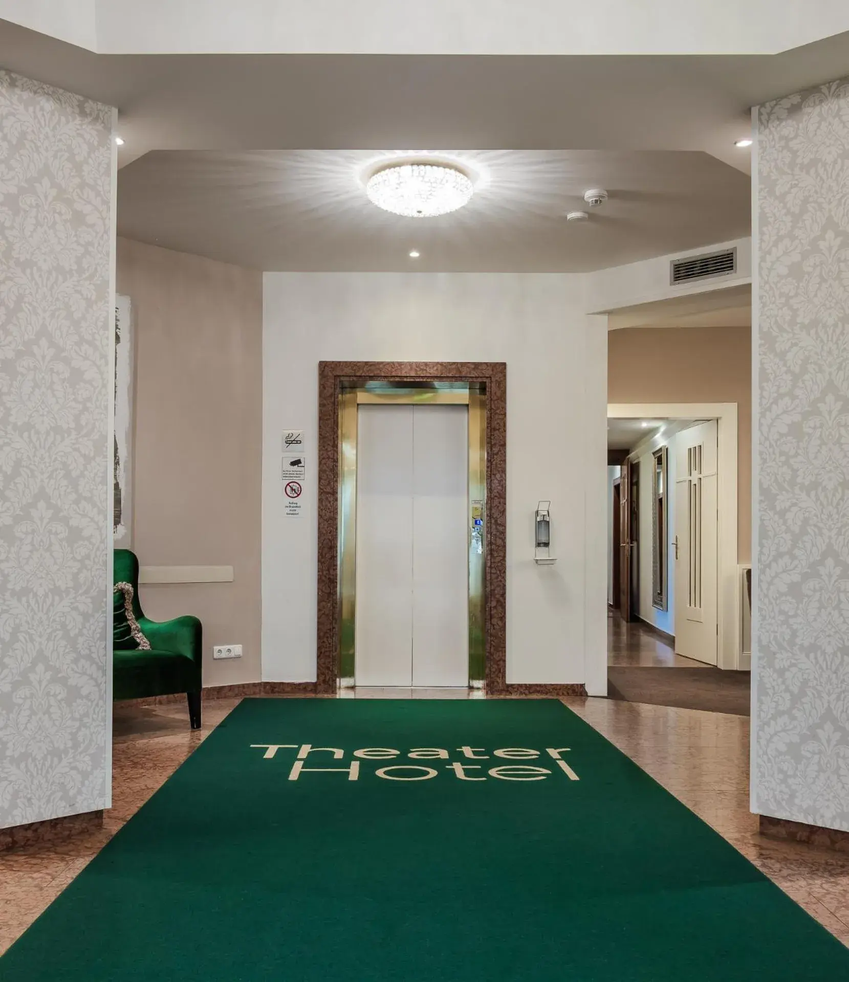 Property building in Theater Hotel Salzburg Property building in Theater Hotel Salzburg