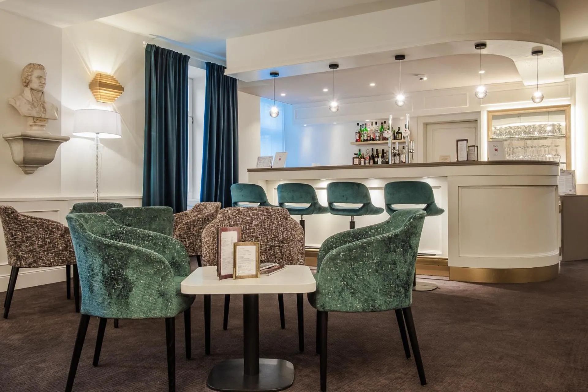 Lounge or bar in Theater Hotel Salzburg