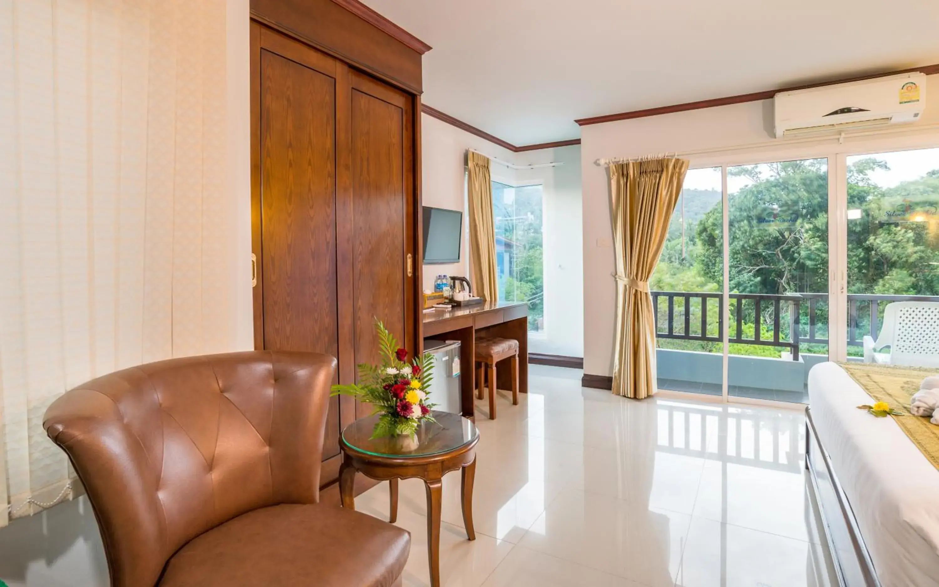 Living room in Aonang Silver Orchid Resort Living room in Aonang Silver Orchid Resort