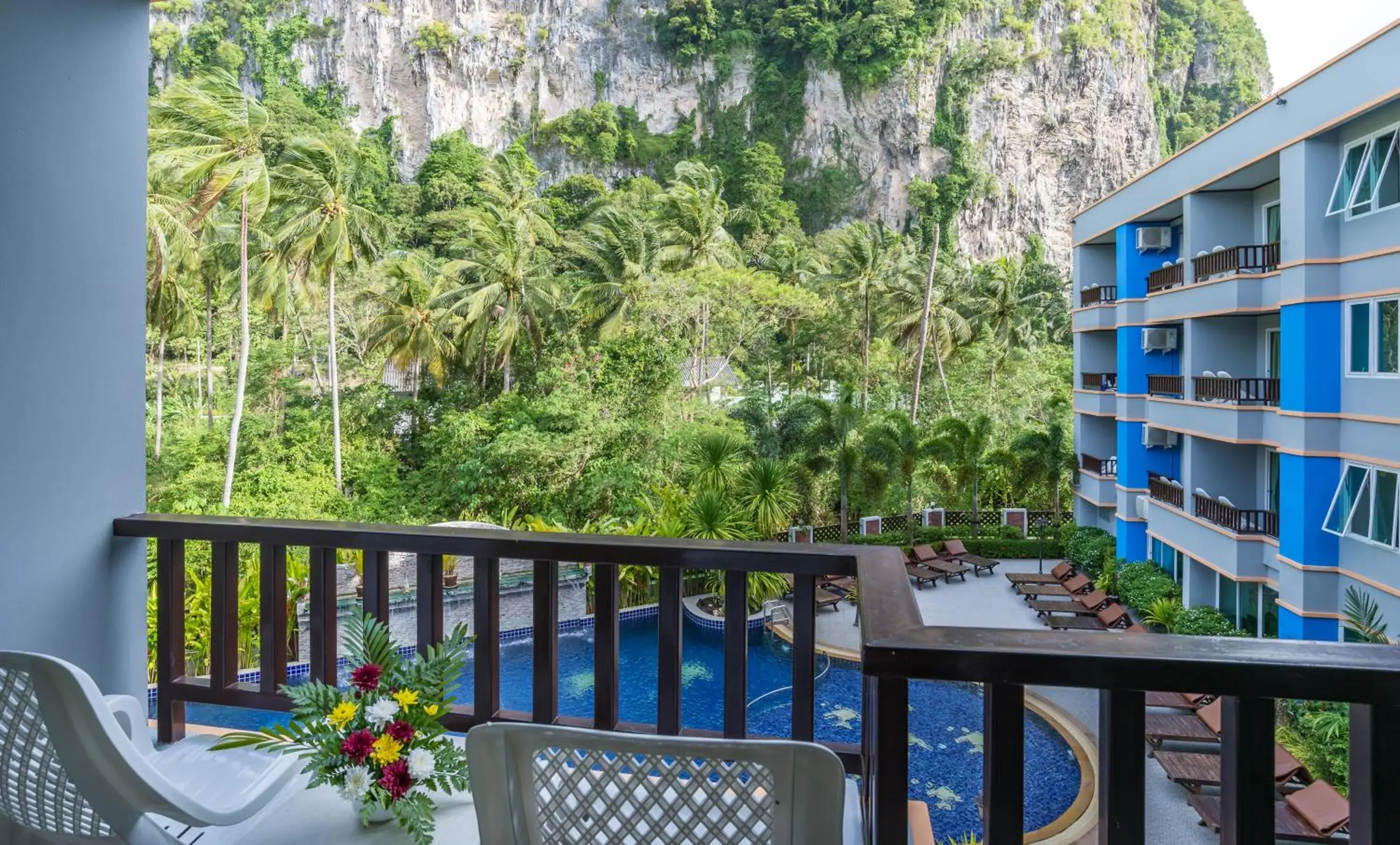 View (from property/room) in Aonang Silver Orchid Resort View (from property/room) in Aonang Silver Orchid Resort