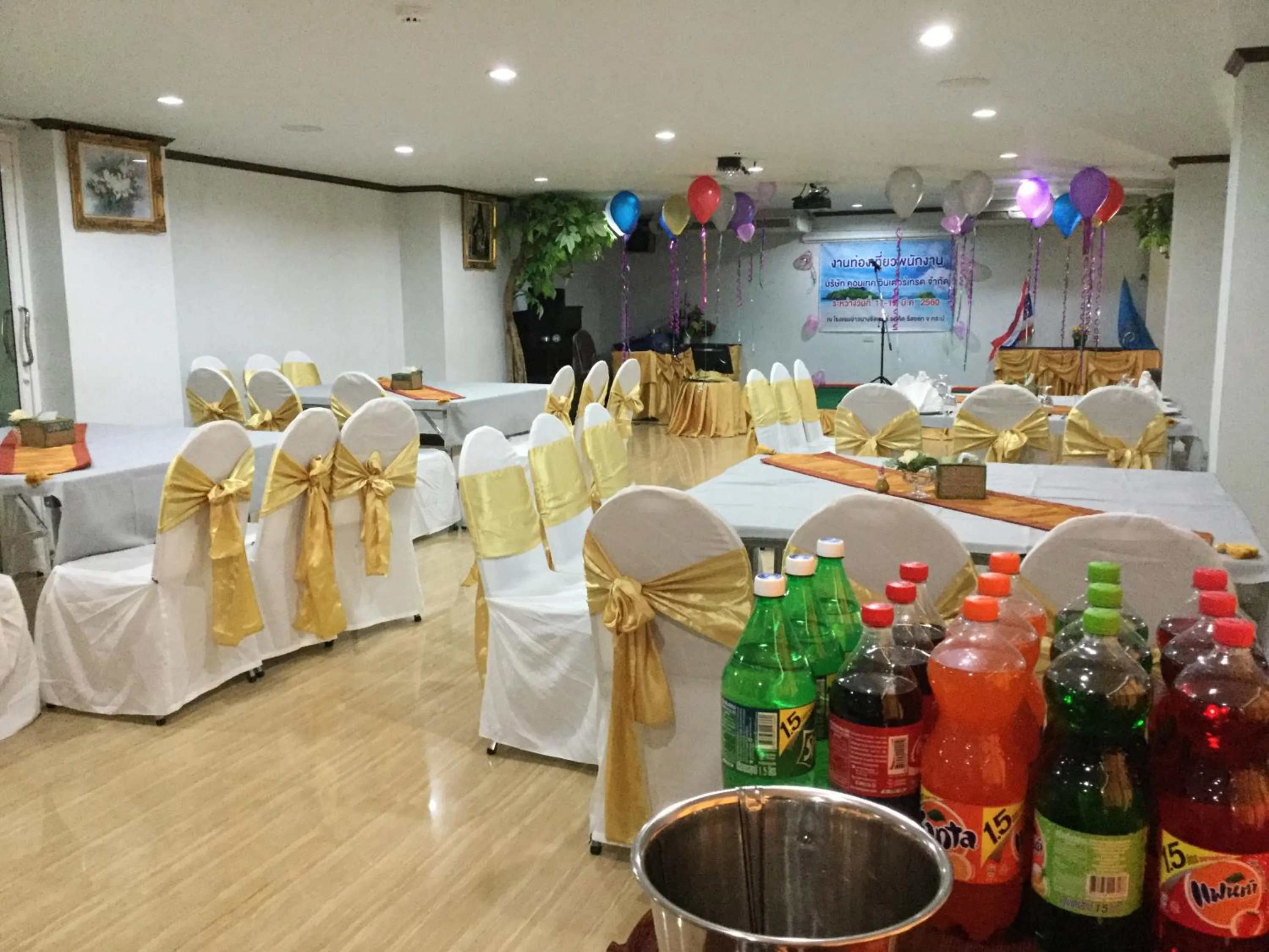 Banquet/Function facilities in Aonang Silver Orchid Resort