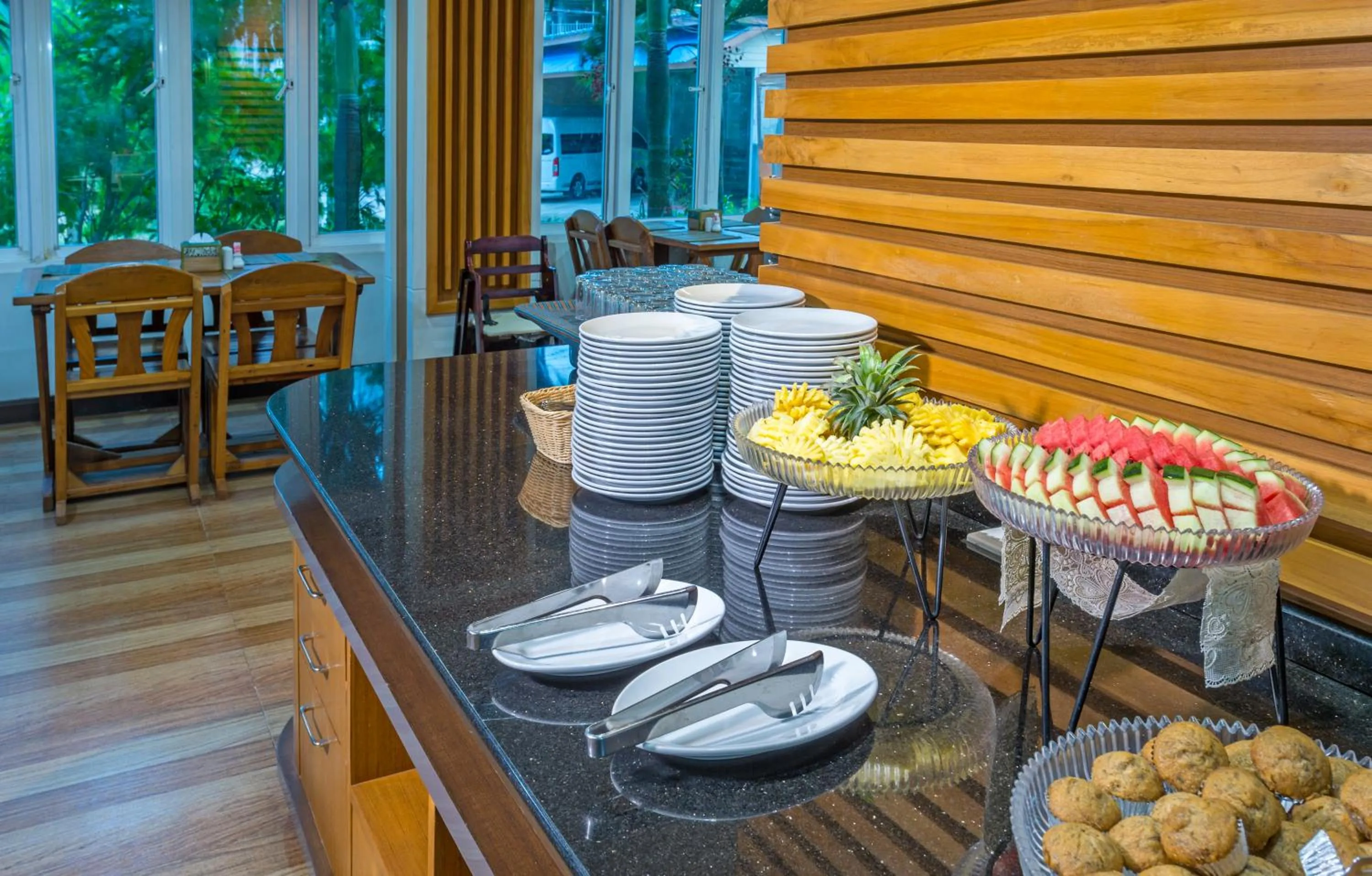 Food in Aonang Silver Orchid Resort