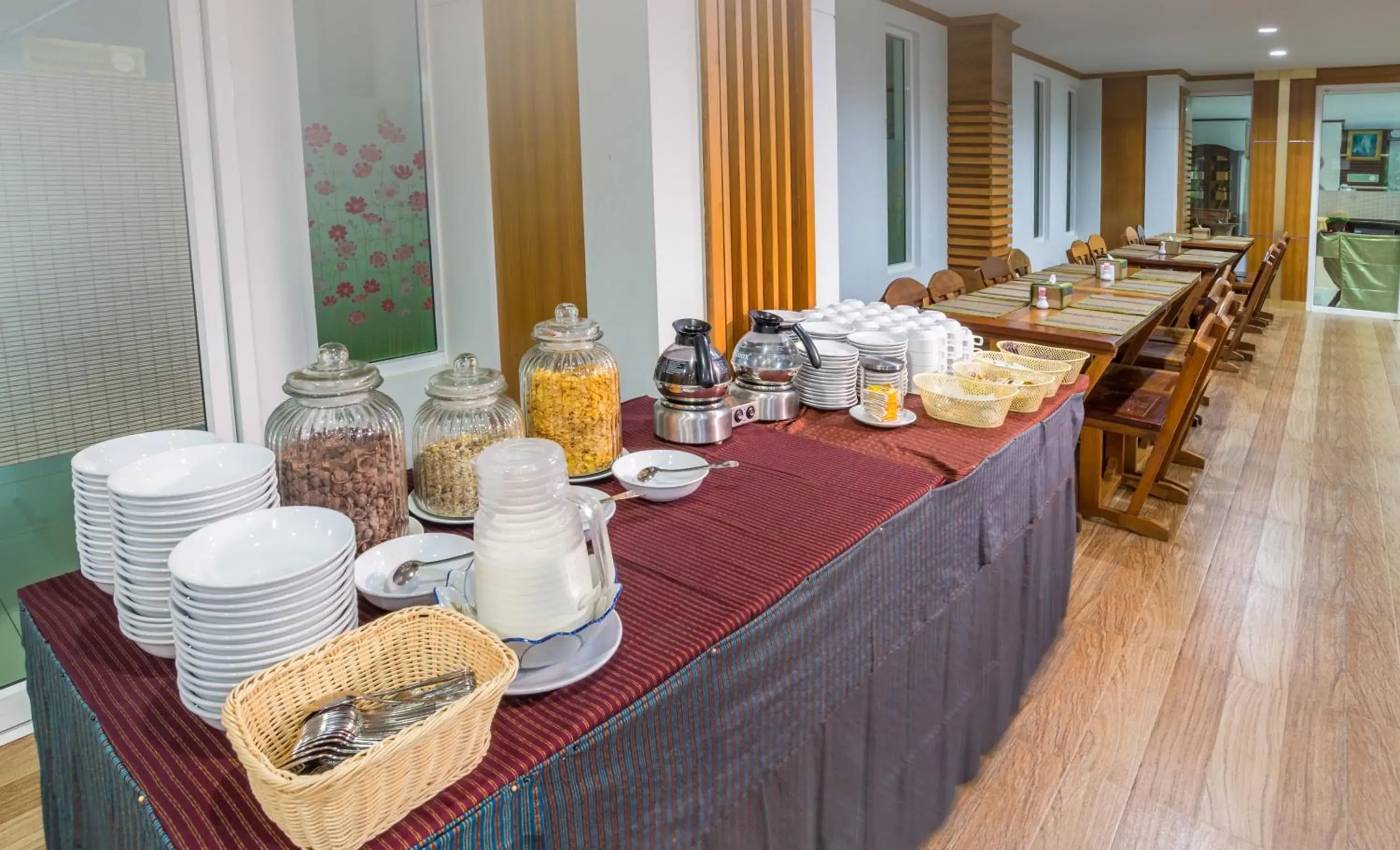 Breakfast in Aonang Silver Orchid Resort Breakfast in Aonang Silver Orchid Resort